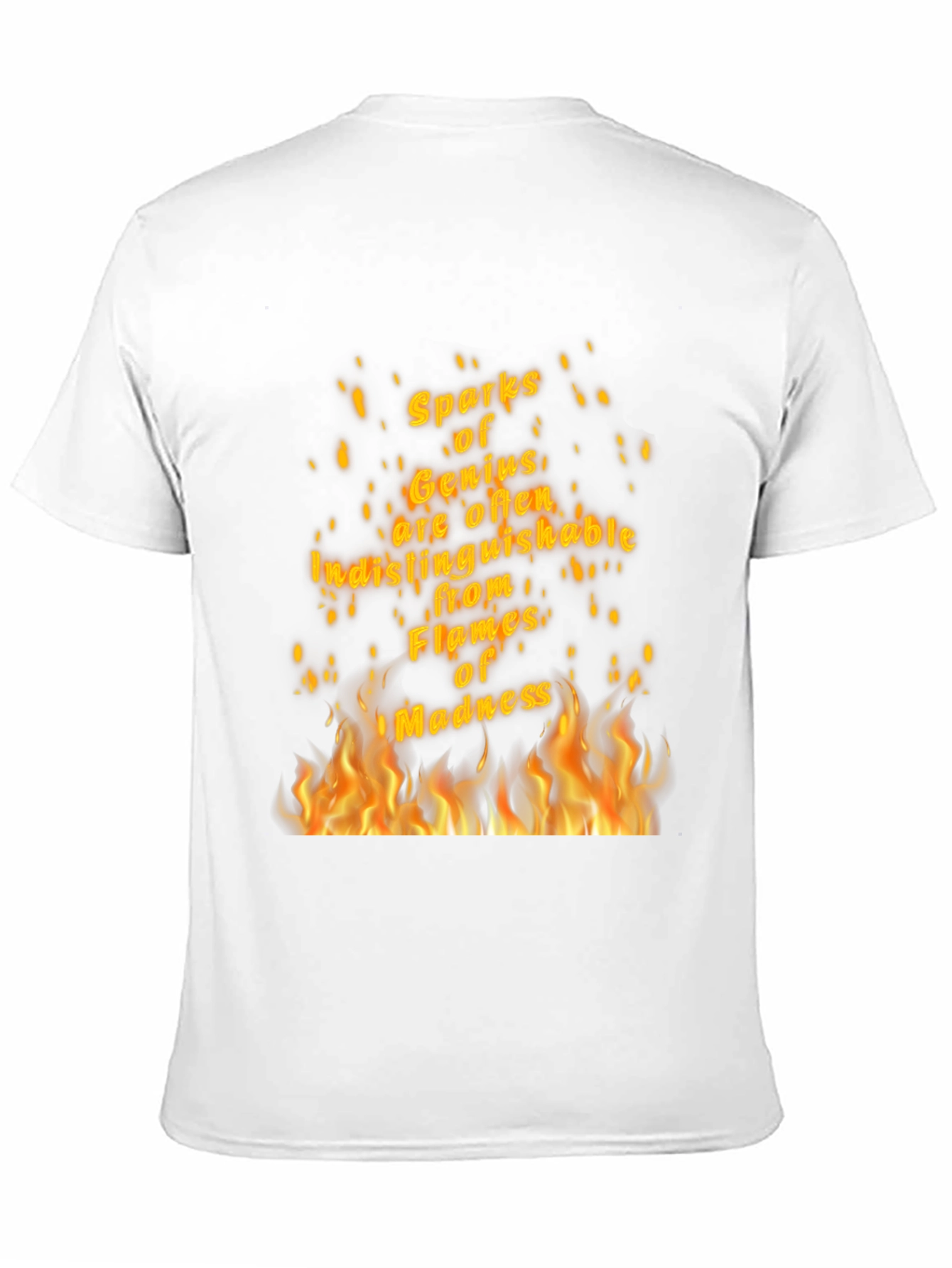 Sparks of Genius Graphic Tee