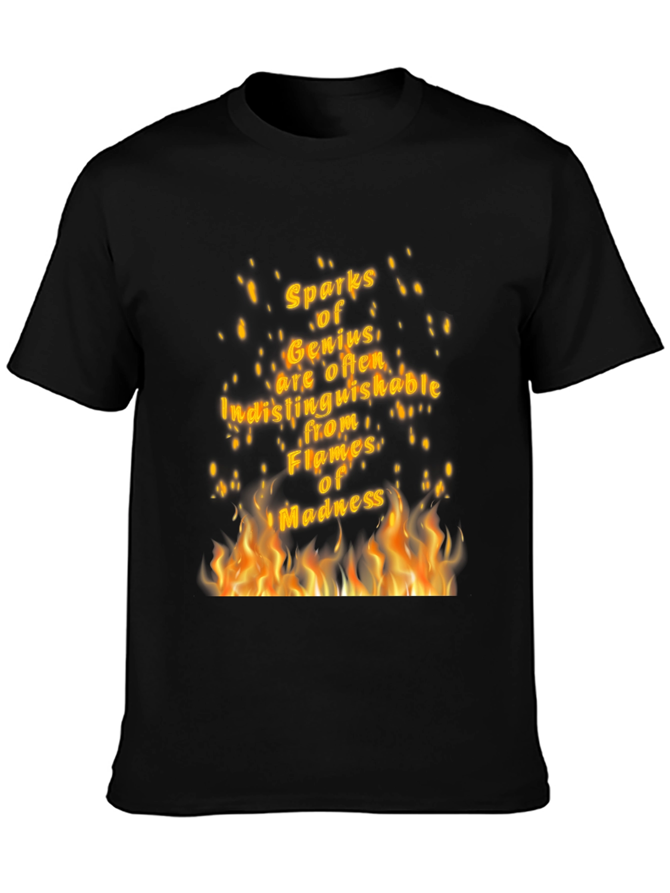 Sparks of Genius Graphic Tee