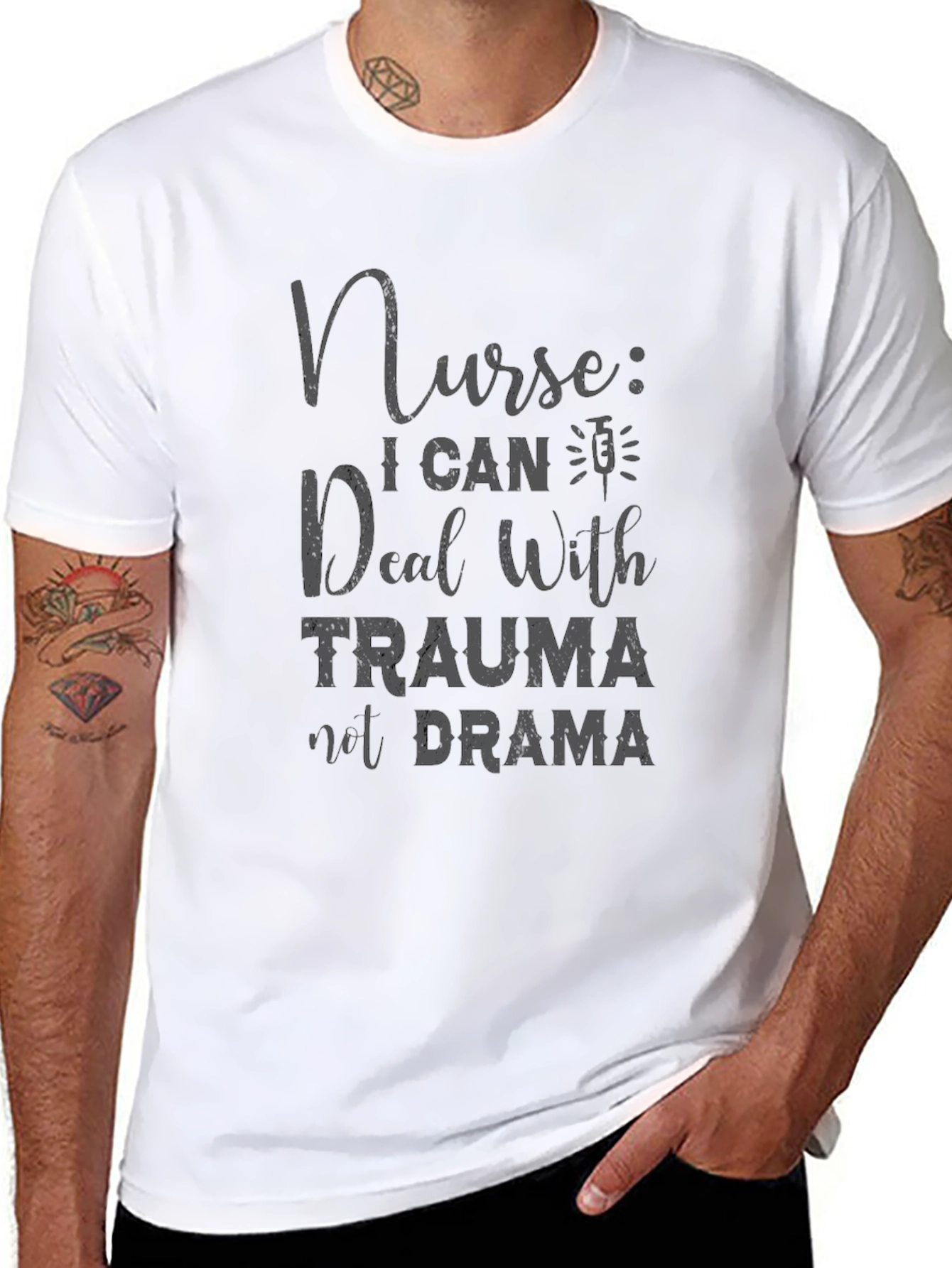 Nurse Trauma Drama Graphic T-Shirt