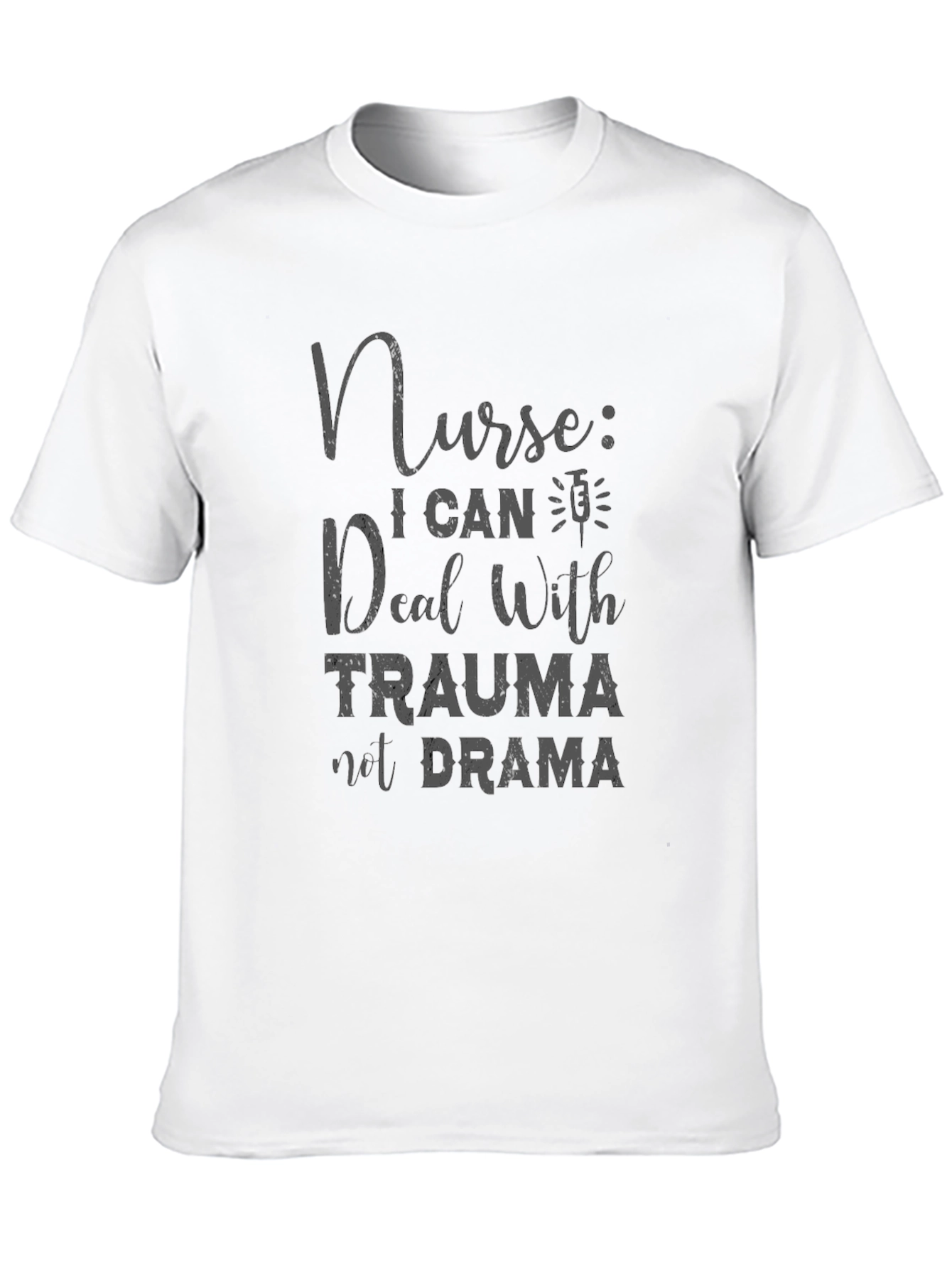 Nurse Trauma Drama Graphic T-Shirt