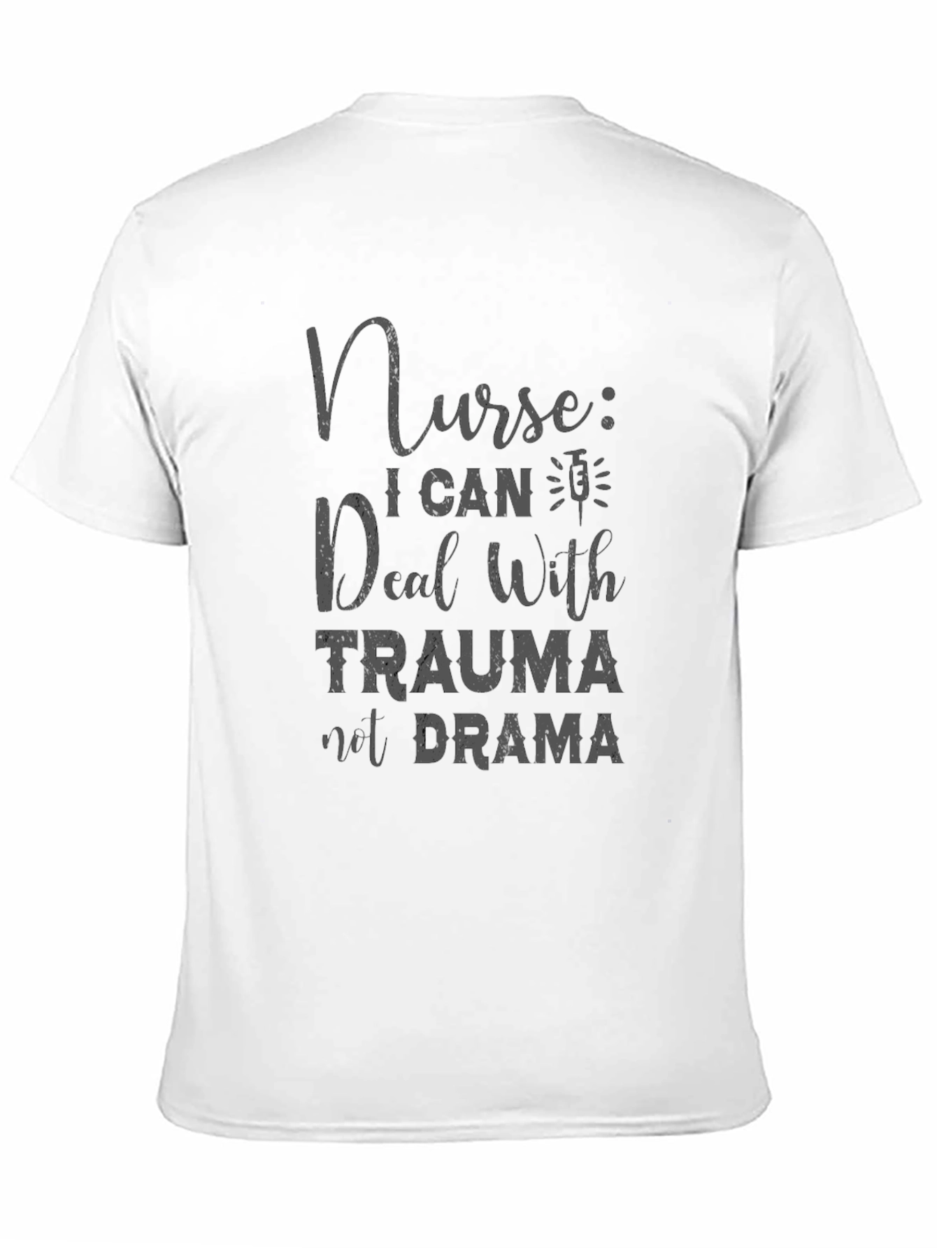 Nurse Trauma Drama Graphic T-Shirt