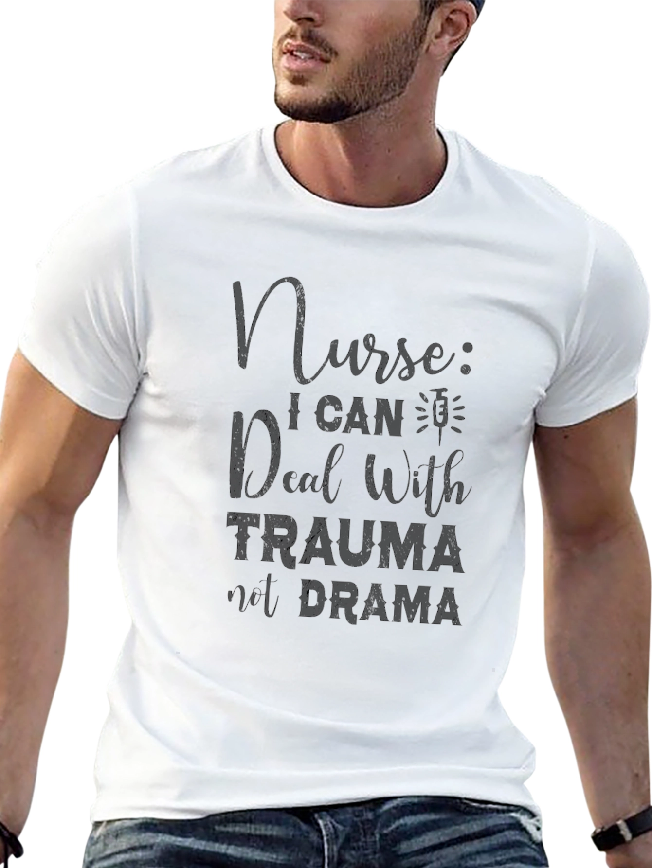 Nurse Trauma Drama Graphic T-Shirt