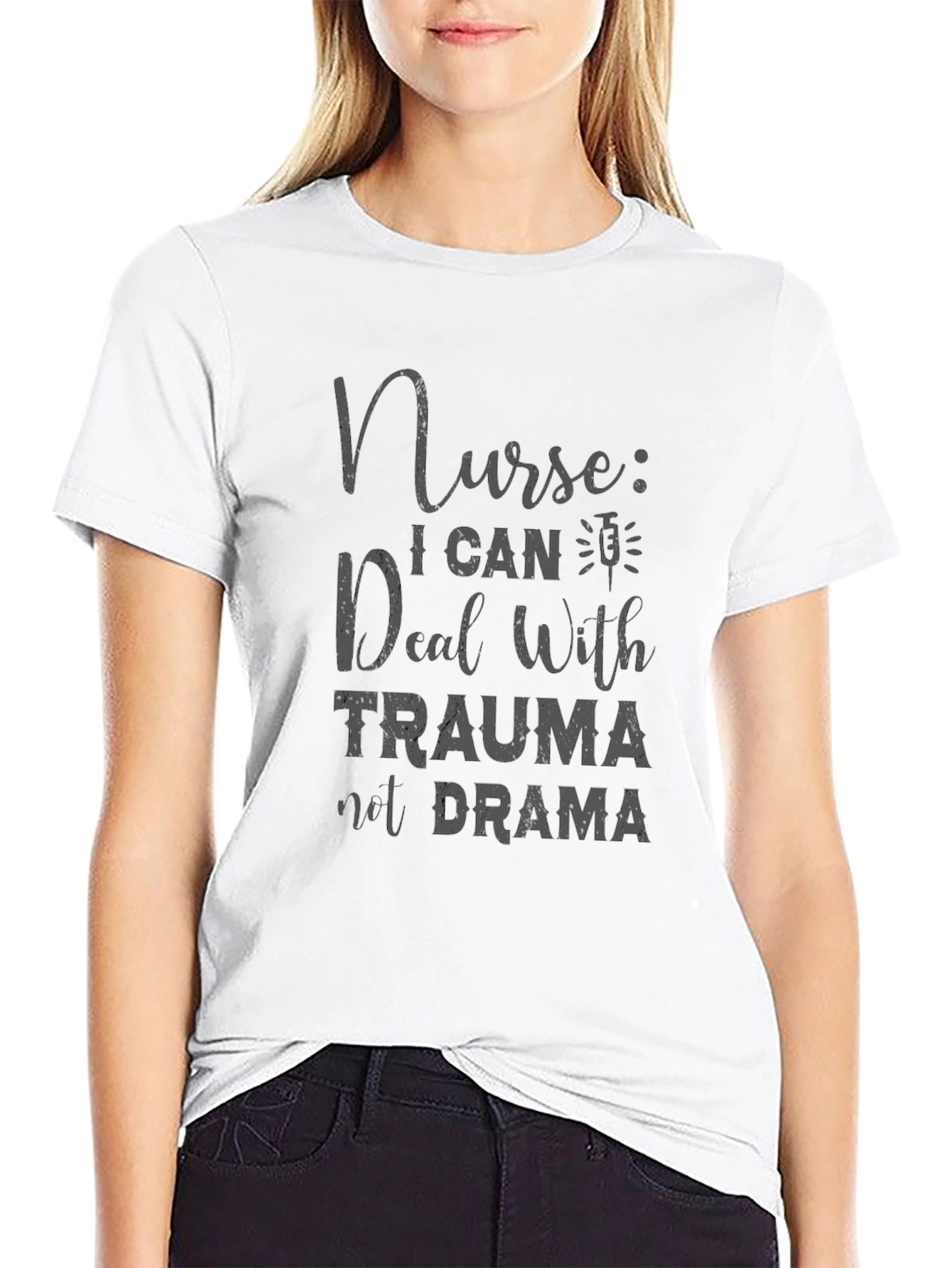 Nurse Trauma Drama Graphic T-Shirt