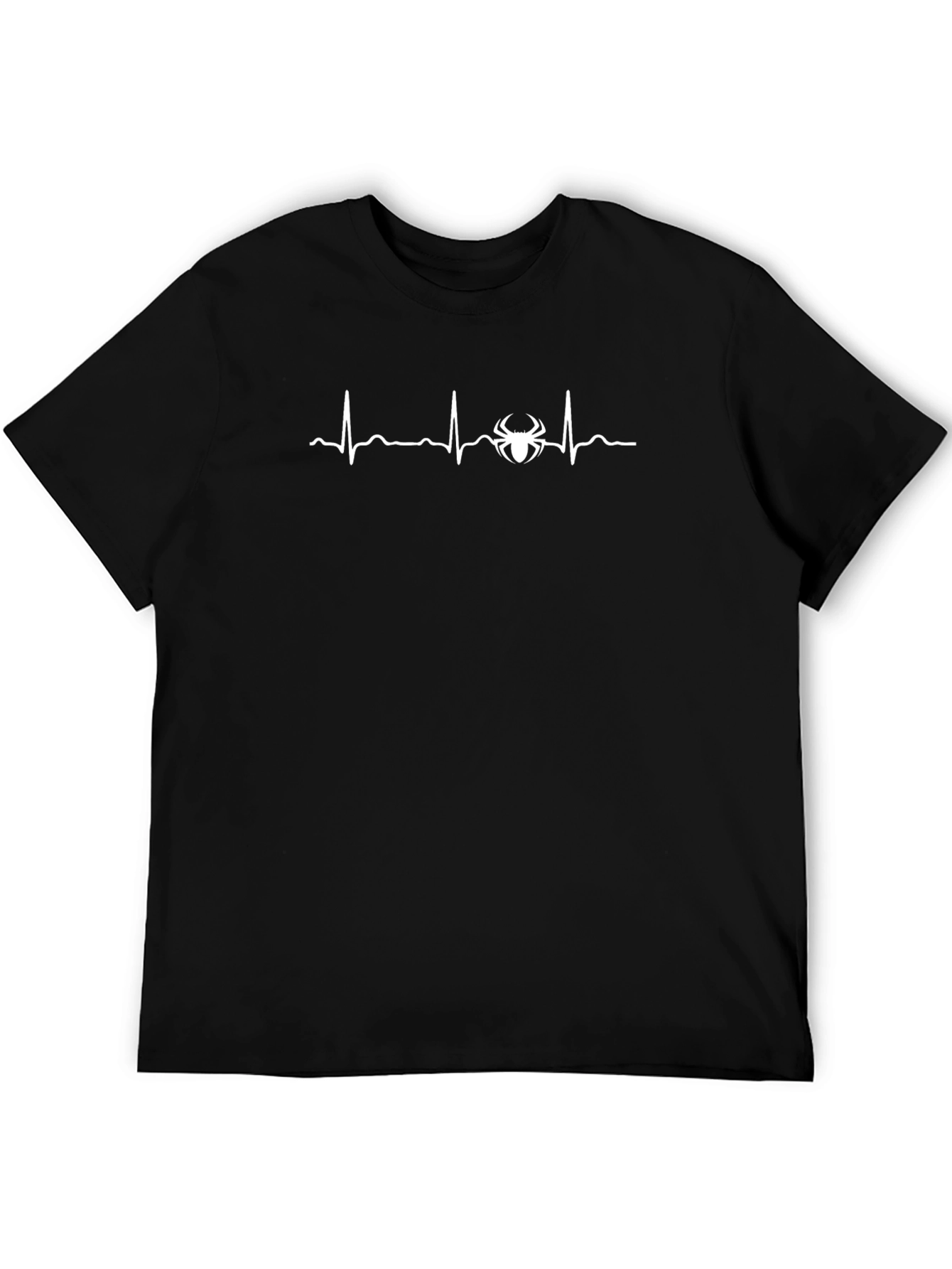 Spider Heartbeat Graphic T-Shirt