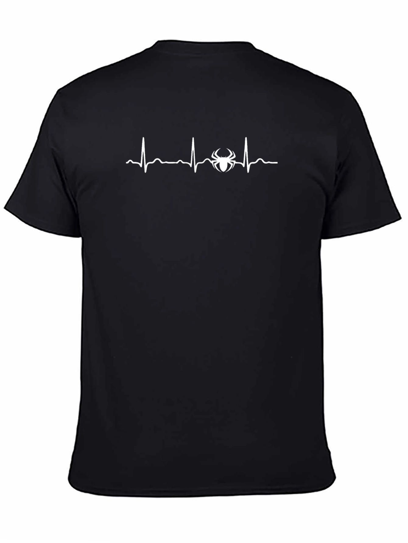 Spider Heartbeat Graphic T-Shirt