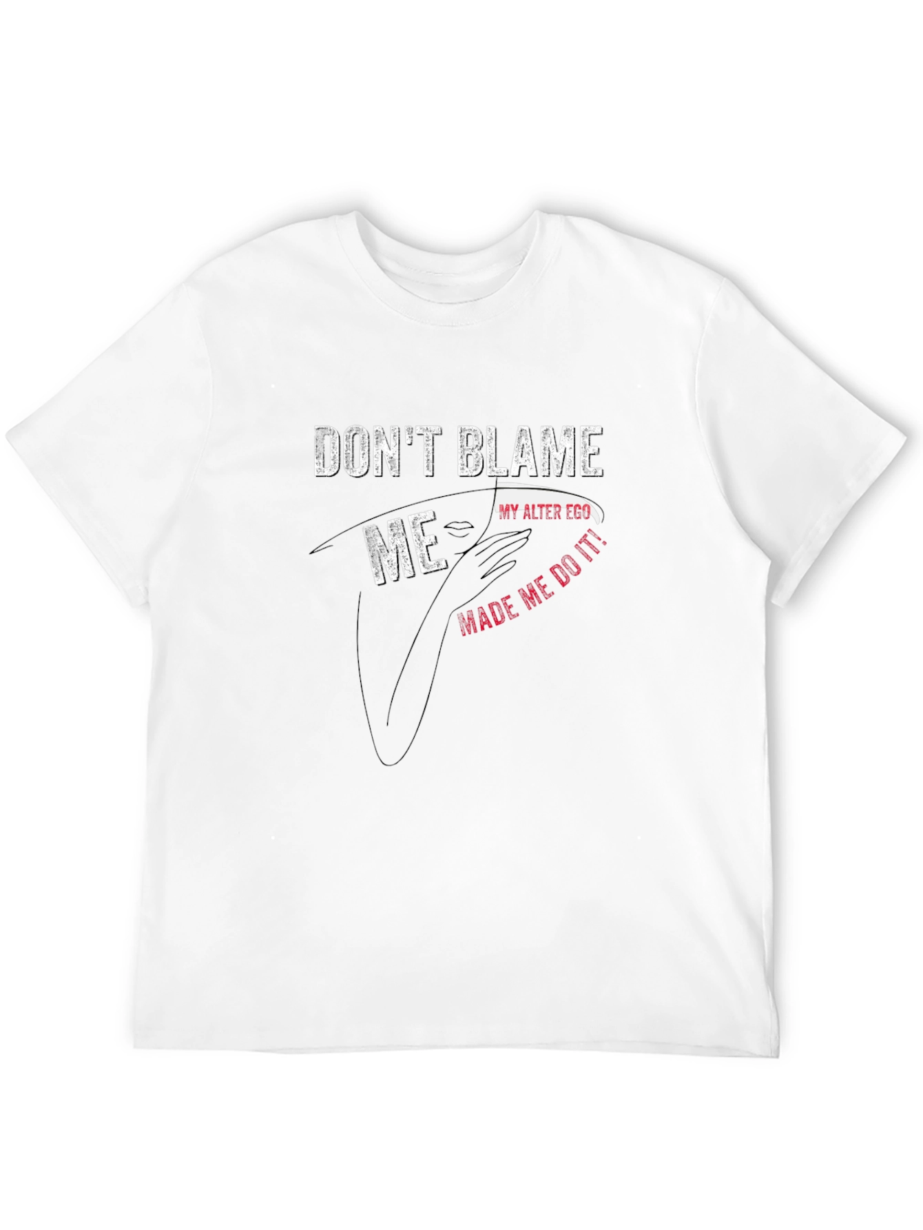Dont Blame Me Alter Ego Graphic Tee