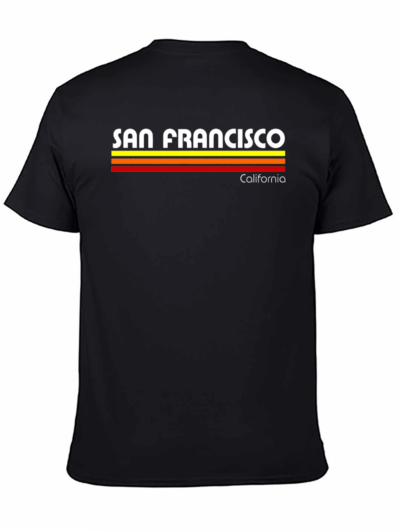 San Francisco California Retro Style T-Shirt
