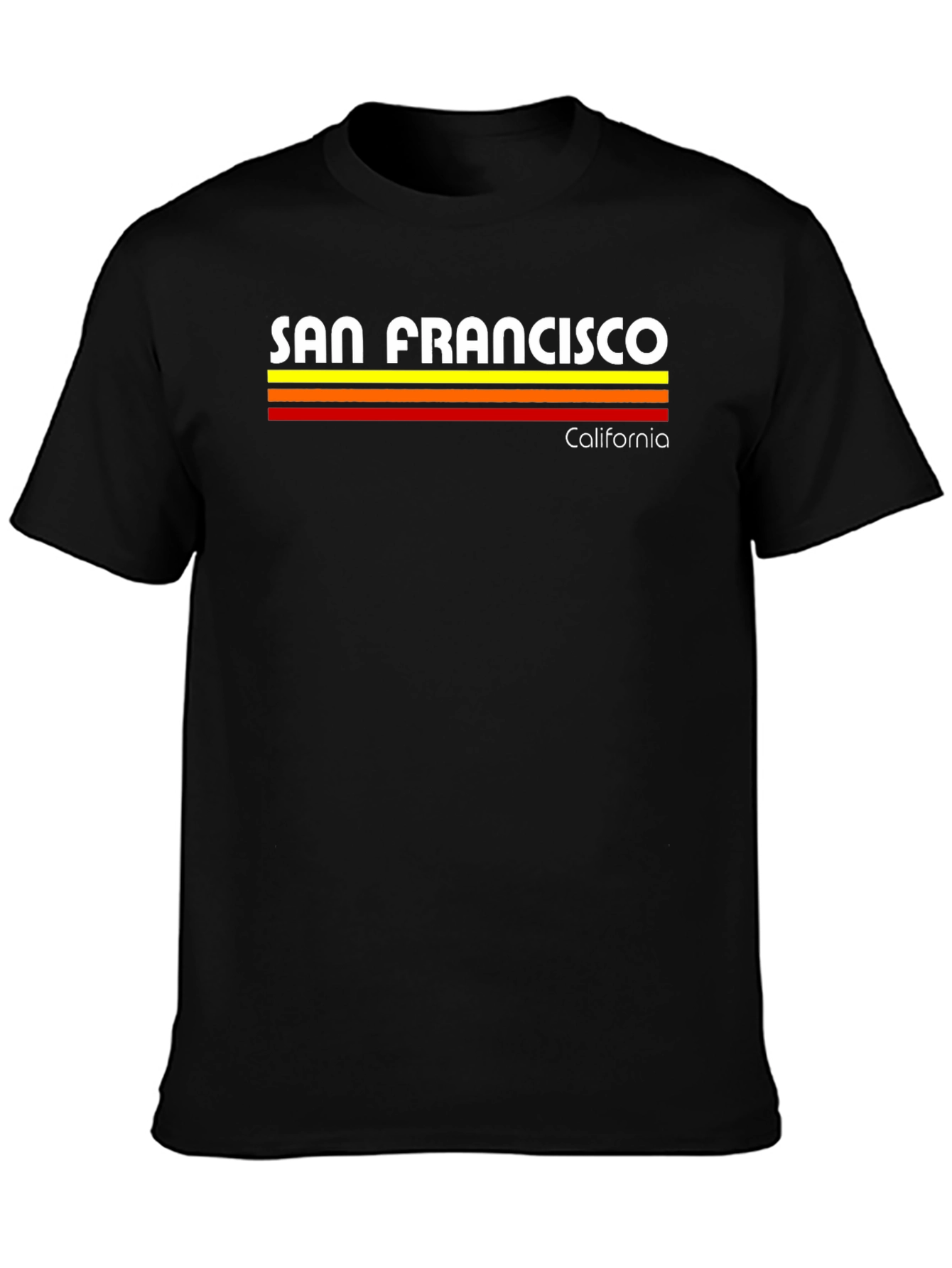 San Francisco California Retro Style T-Shirt