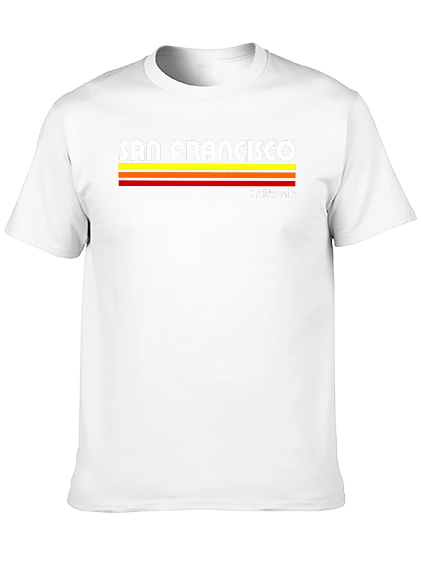 San Francisco California Retro Style T-Shirt