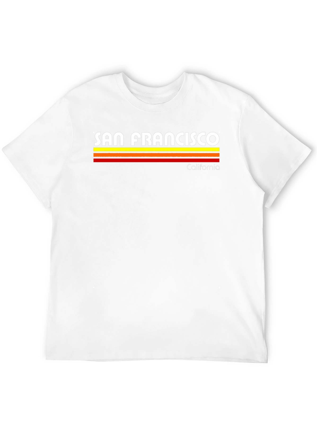 San Francisco California Retro Style T-Shirt