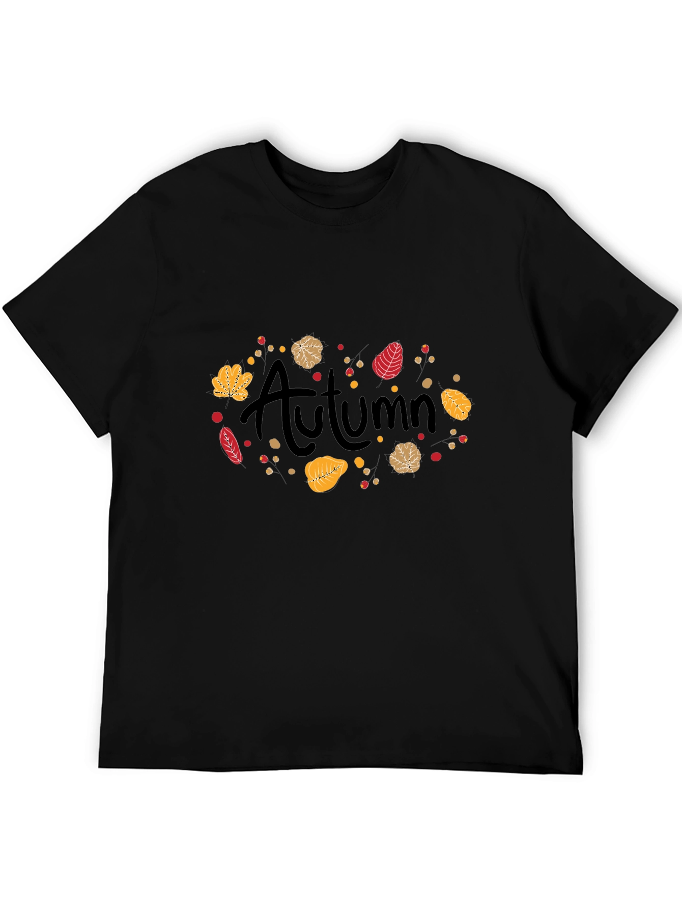 Autumn Graphic Print T-Shirt
