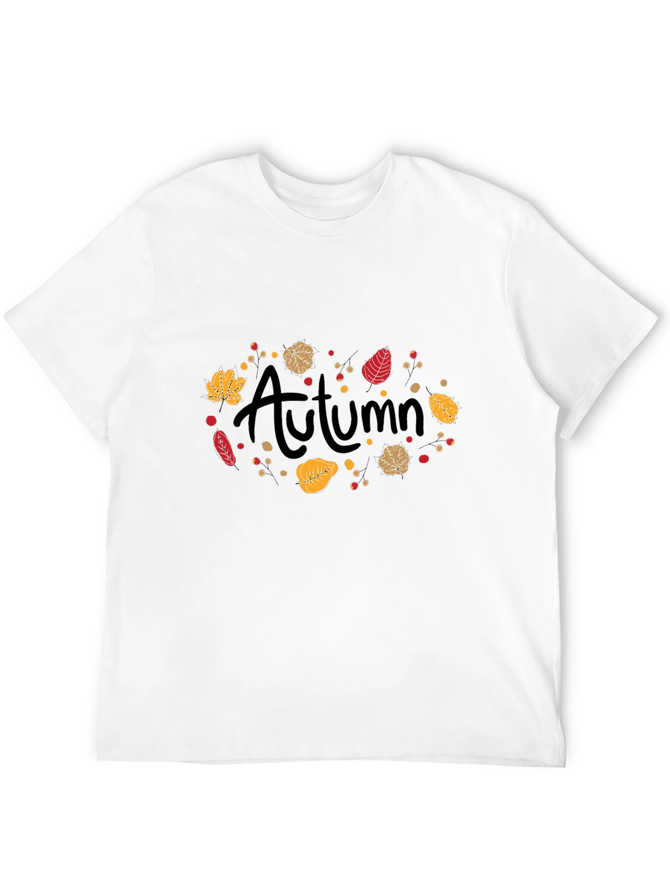Autumn Graphic Print T-Shirt