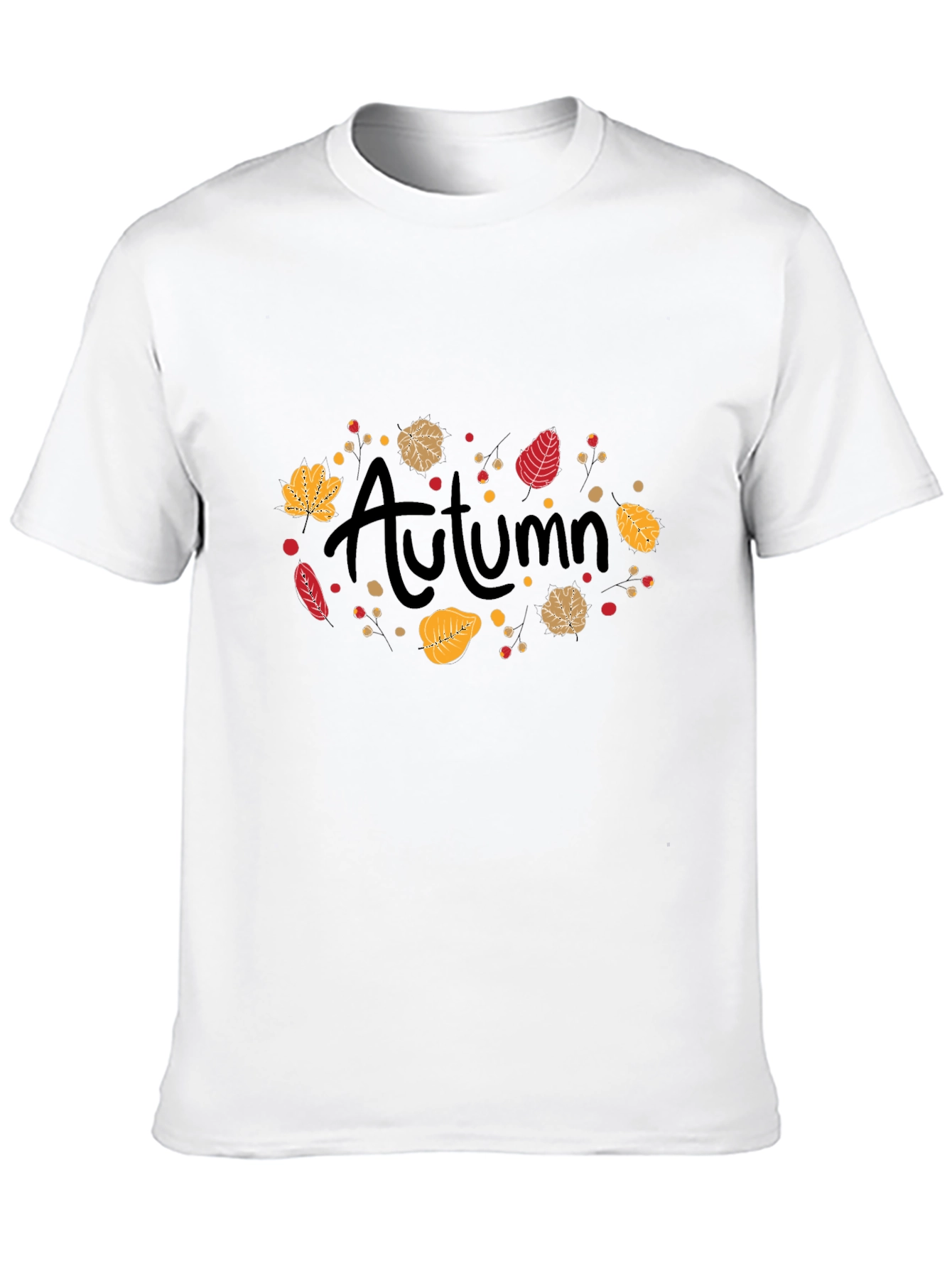 Autumn Graphic Print T-Shirt