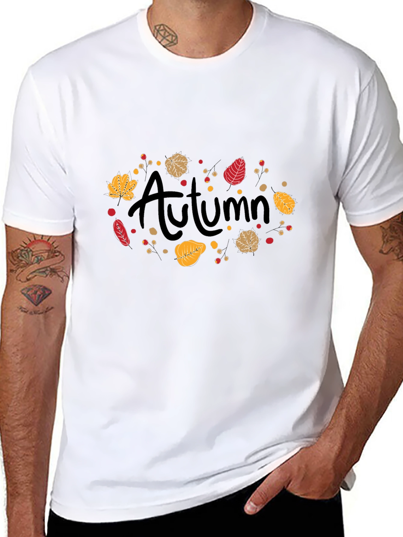 Autumn Graphic Print T-Shirt