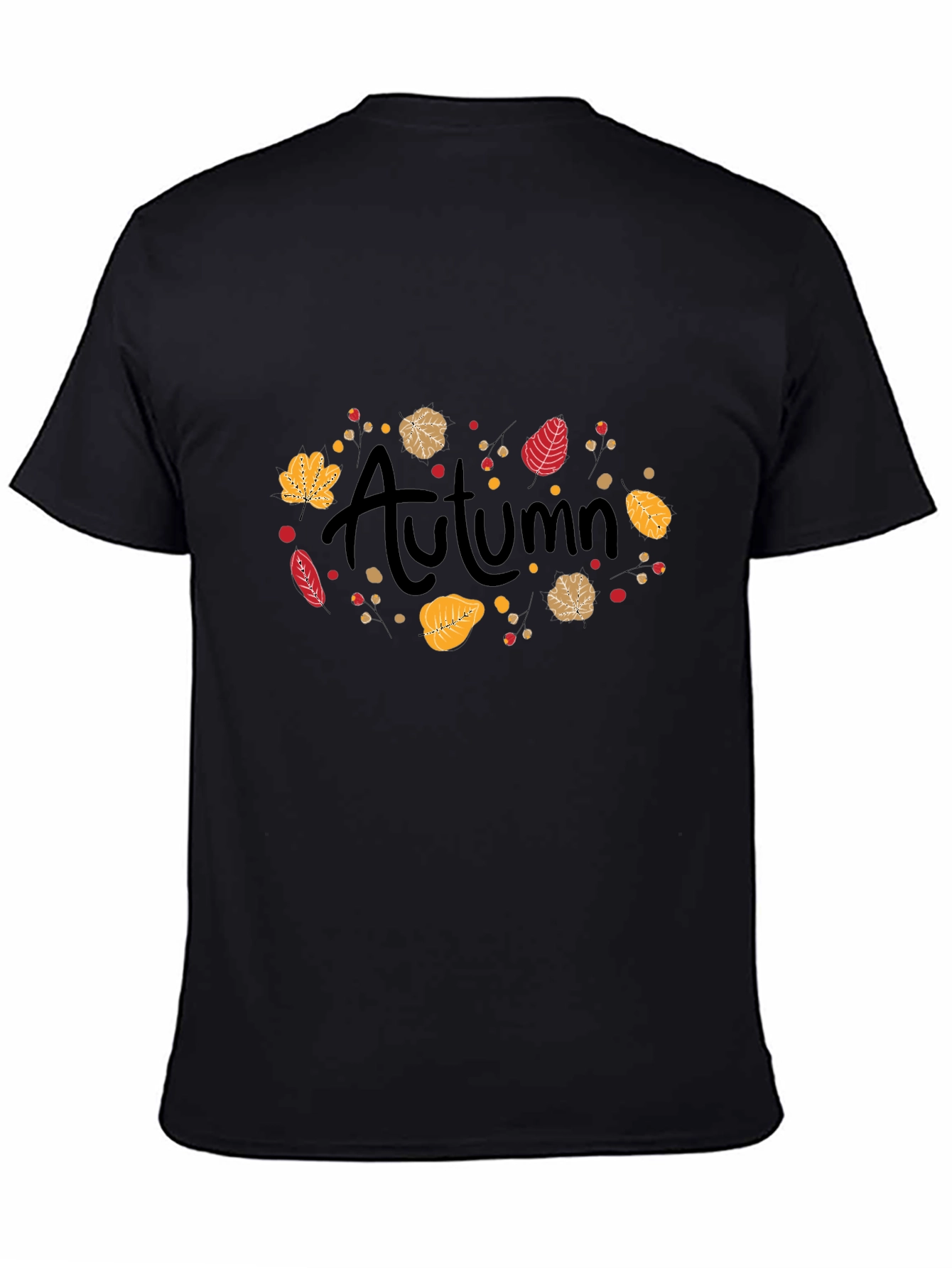Autumn Graphic Print T-Shirt