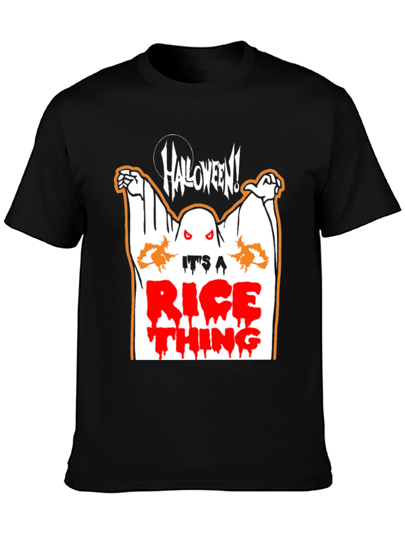 Halloween Ghost Its A Rice Thing T-Shirt