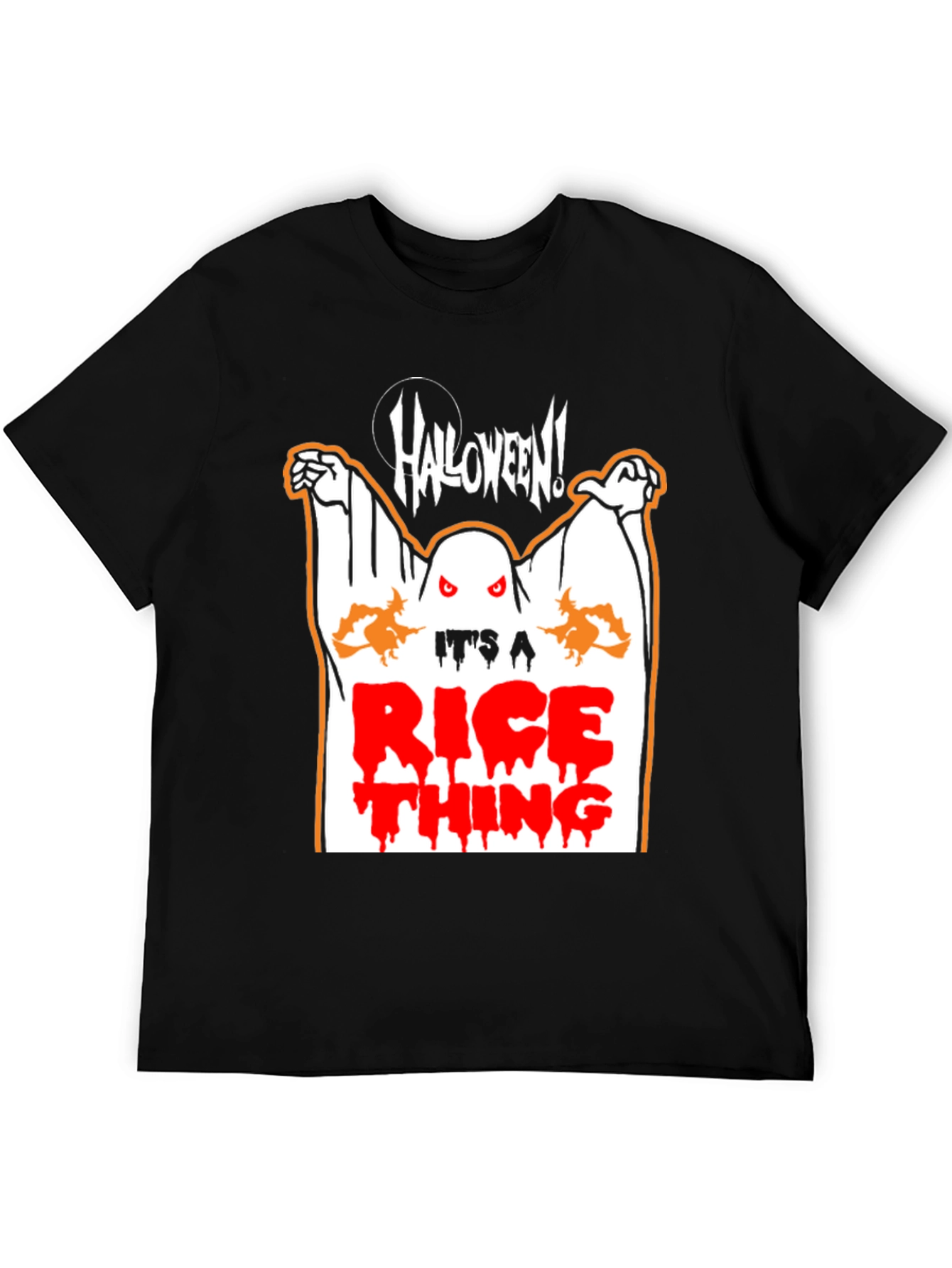 Halloween Ghost Its A Rice Thing T-Shirt