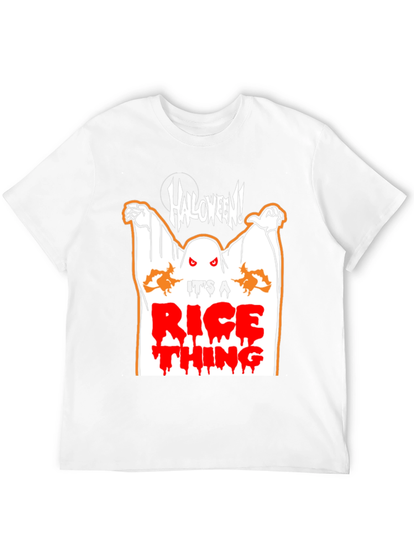 Halloween Ghost Its A Rice Thing T-Shirt