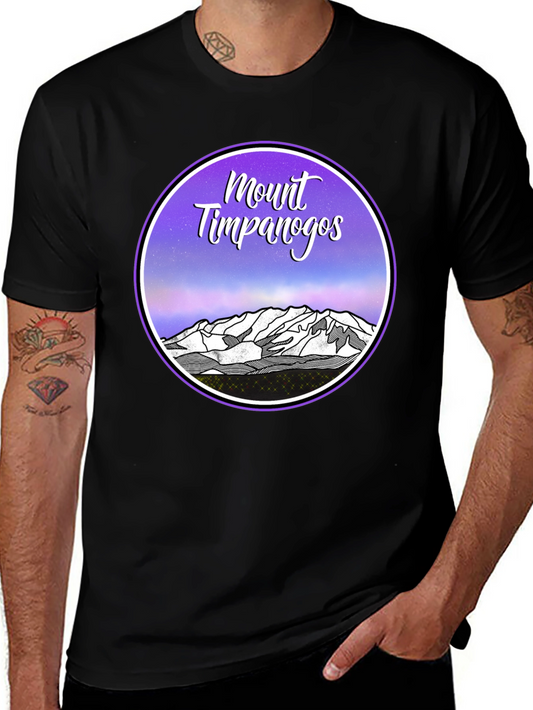 Mount Timpanogos Graphic T-Shirt