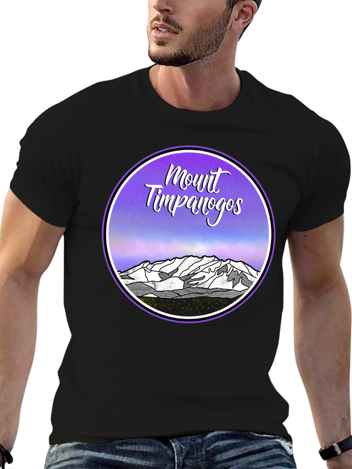 Mount Timpanogos Graphic T-Shirt