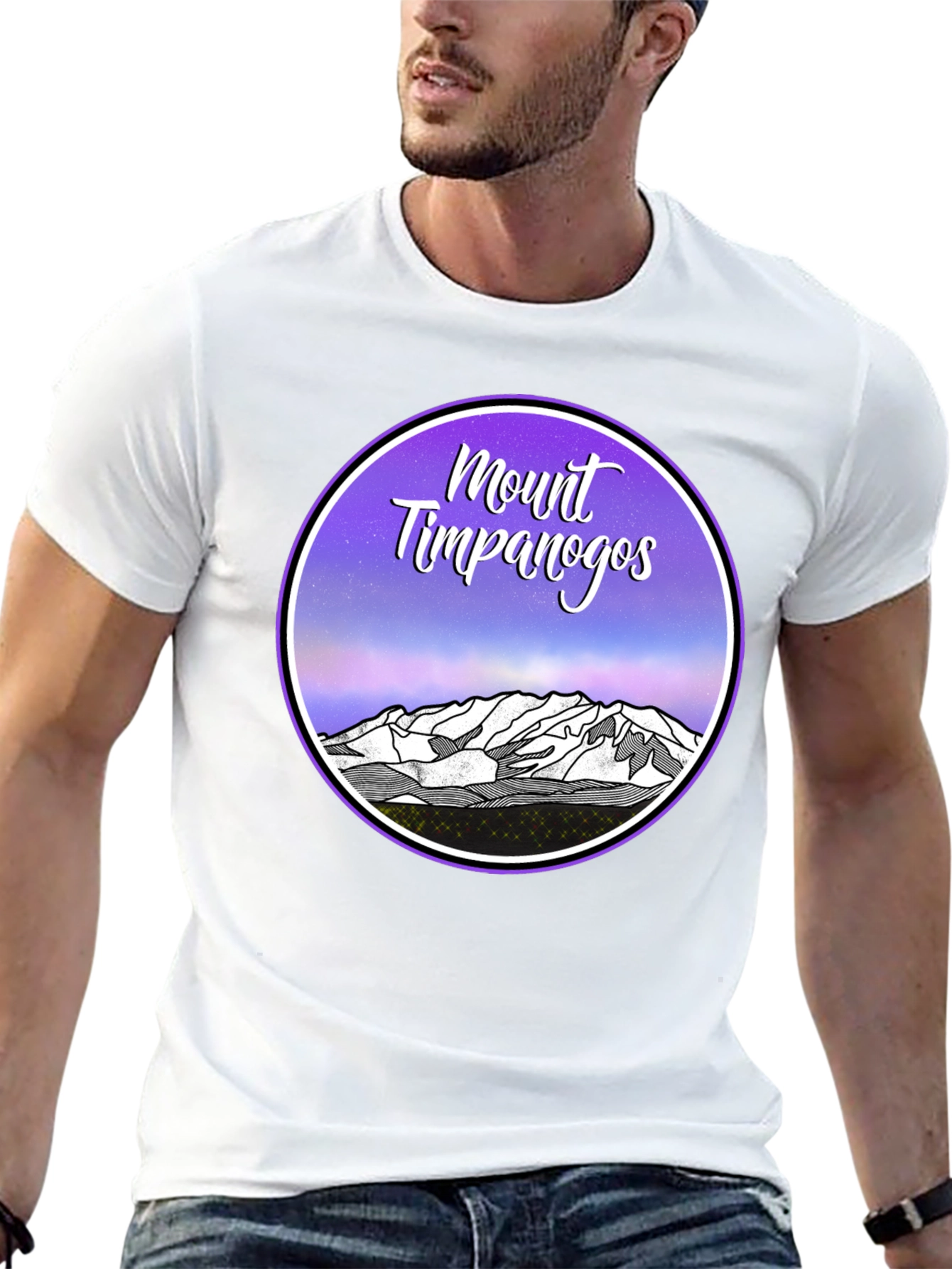 Mount Timpanogos Graphic T-Shirt