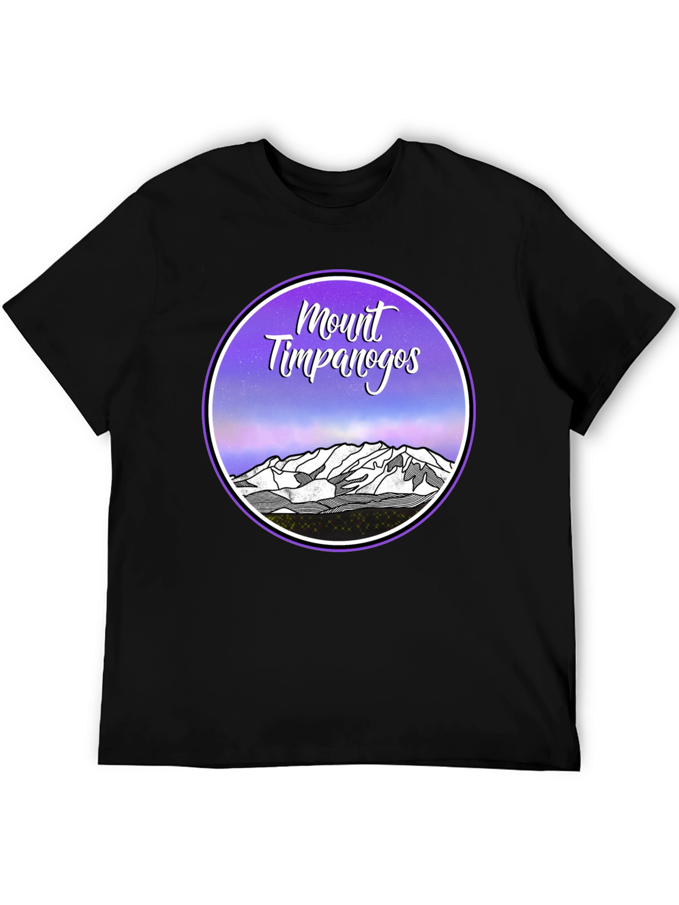 Mount Timpanogos Graphic T-Shirt