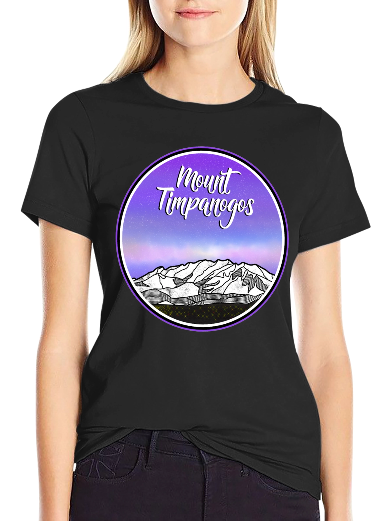 Mount Timpanogos Graphic T-Shirt