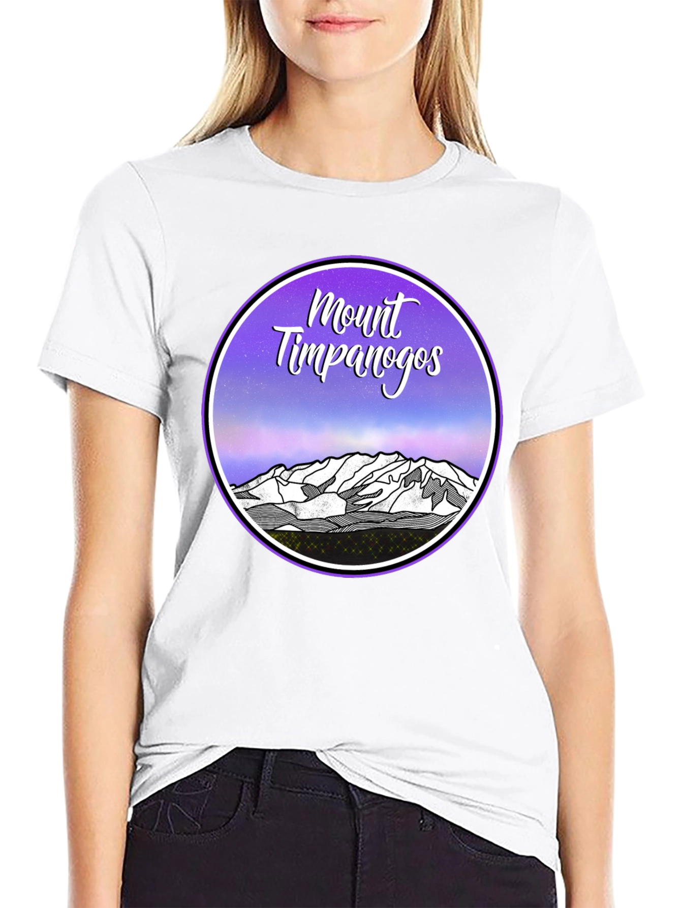 Mount Timpanogos Graphic T-Shirt