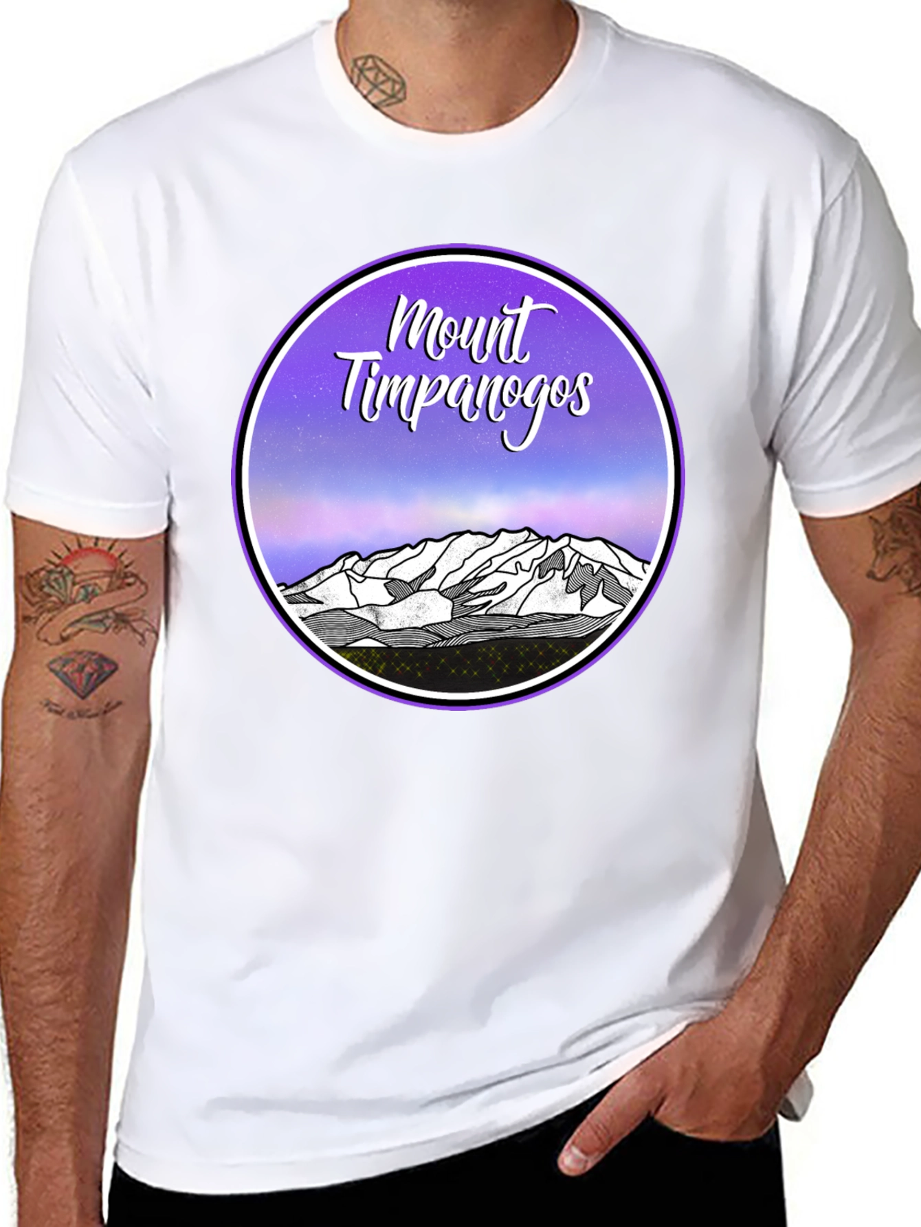 Mount Timpanogos Graphic T-Shirt