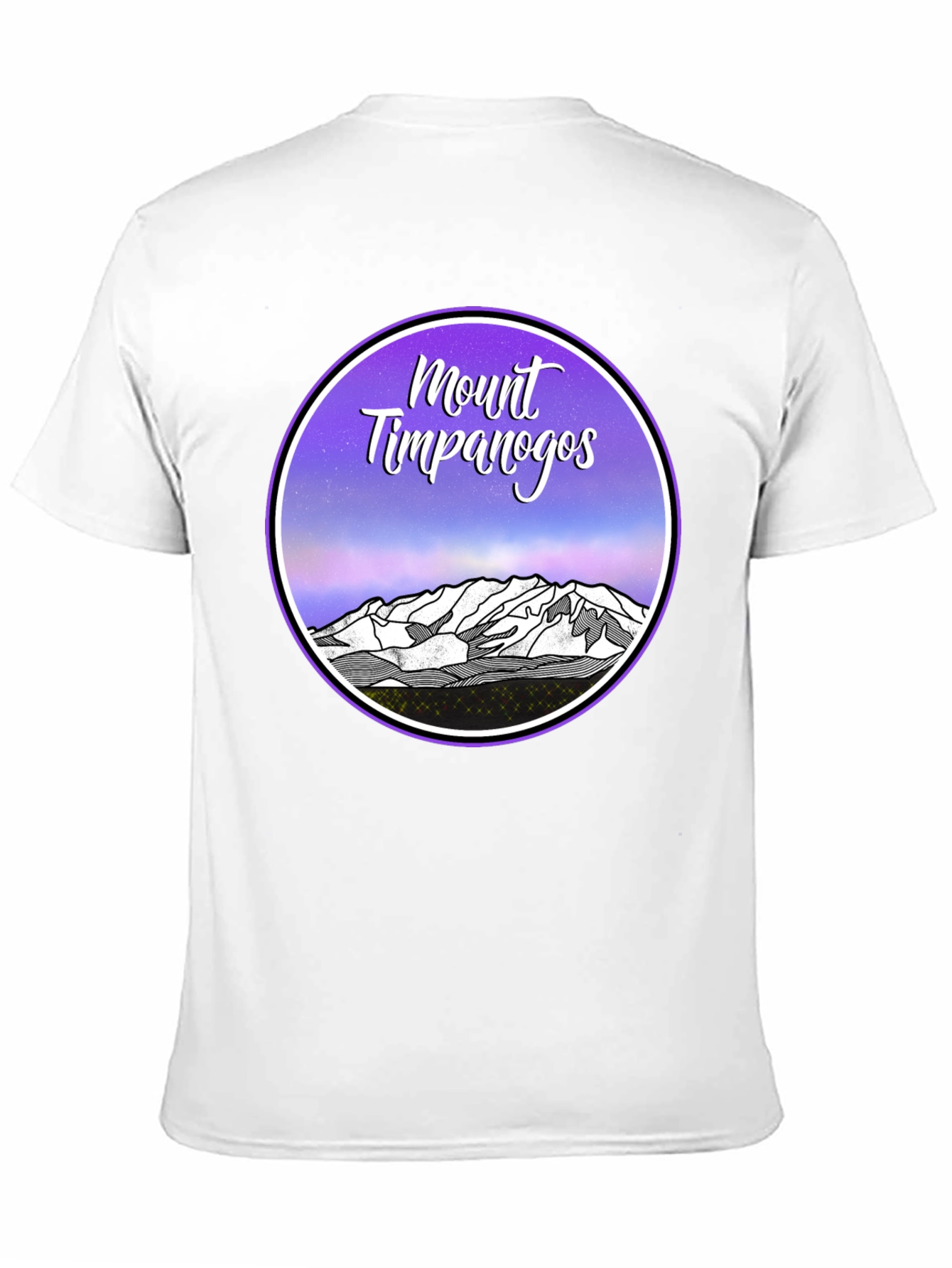Mount Timpanogos Graphic T-Shirt