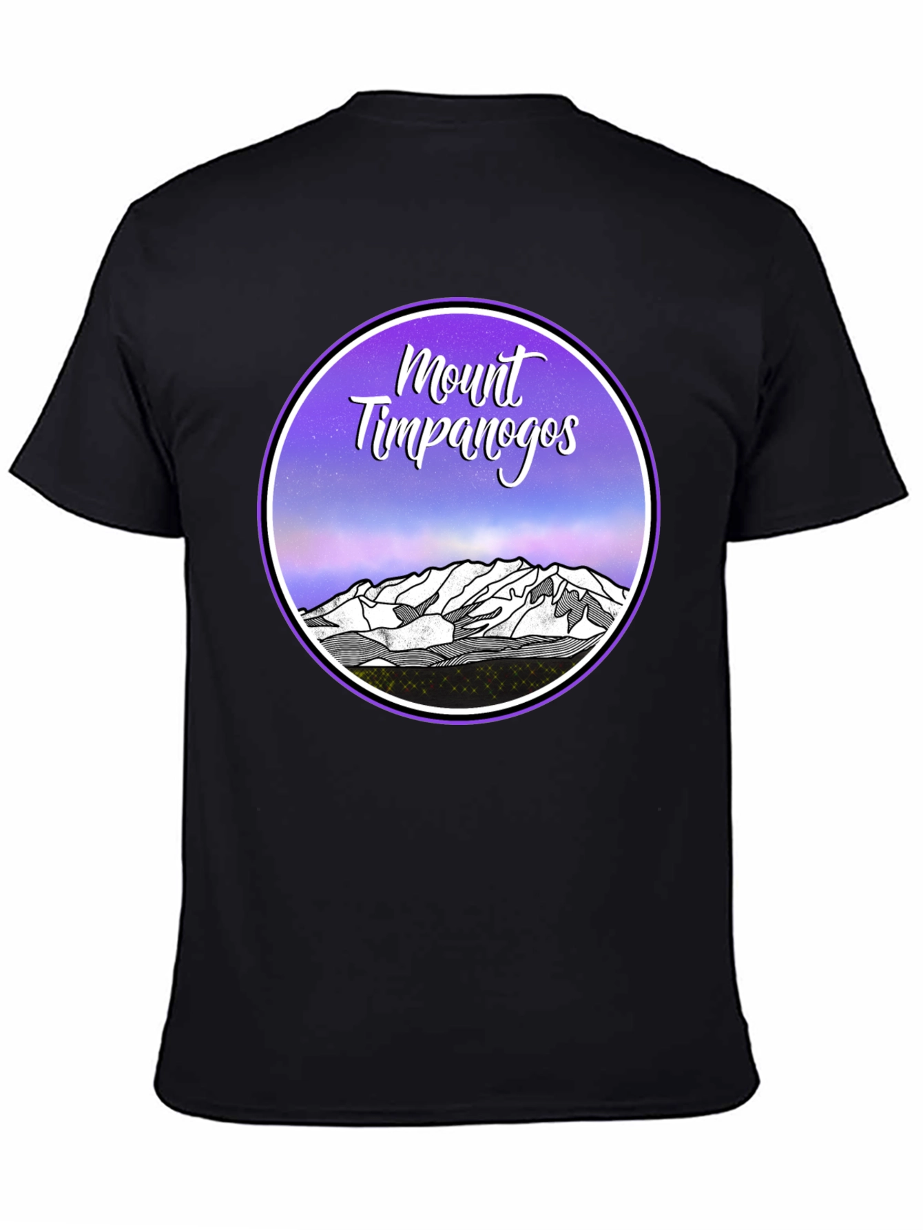 Mount Timpanogos Graphic T-Shirt