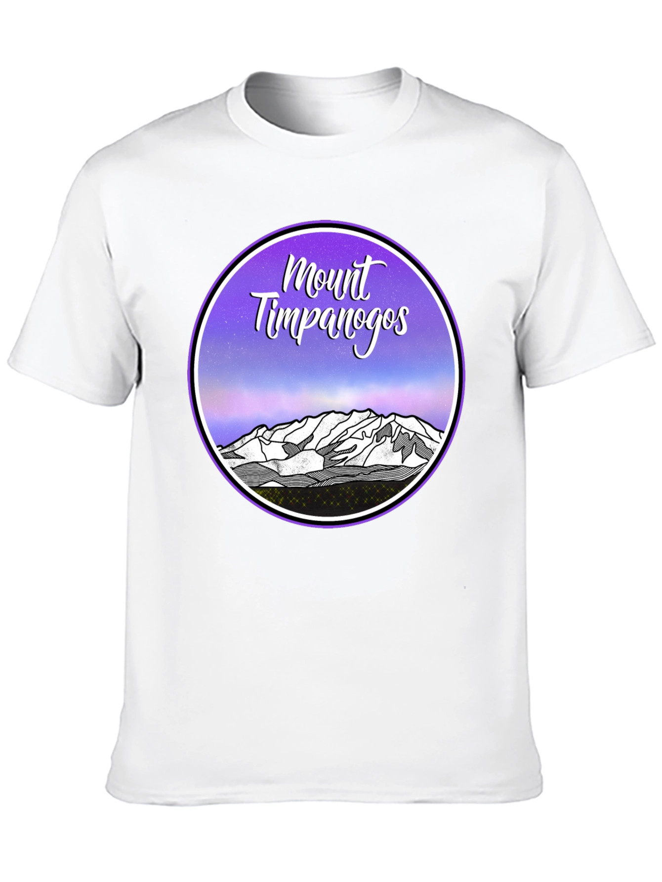 Mount Timpanogos Graphic T-Shirt