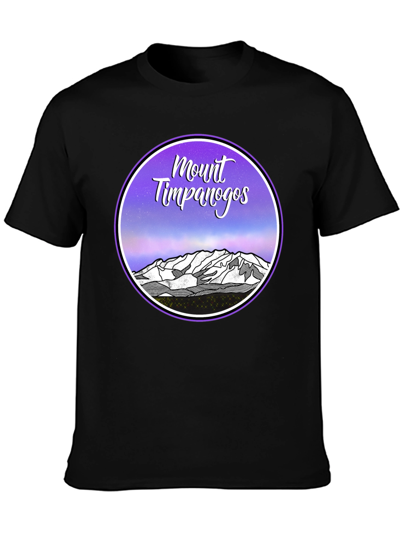 Mount Timpanogos Graphic T-Shirt