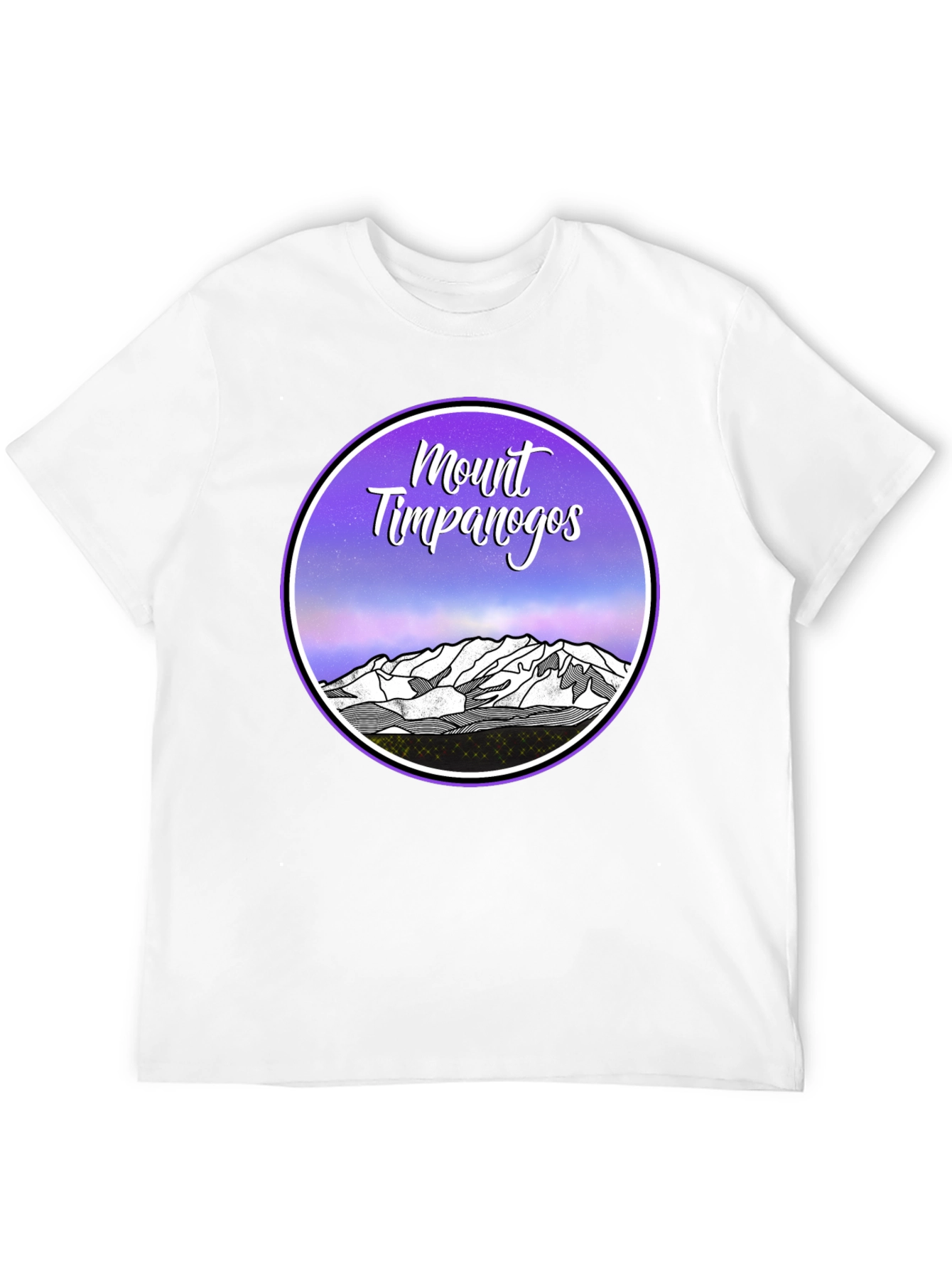 Mount Timpanogos Graphic T-Shirt