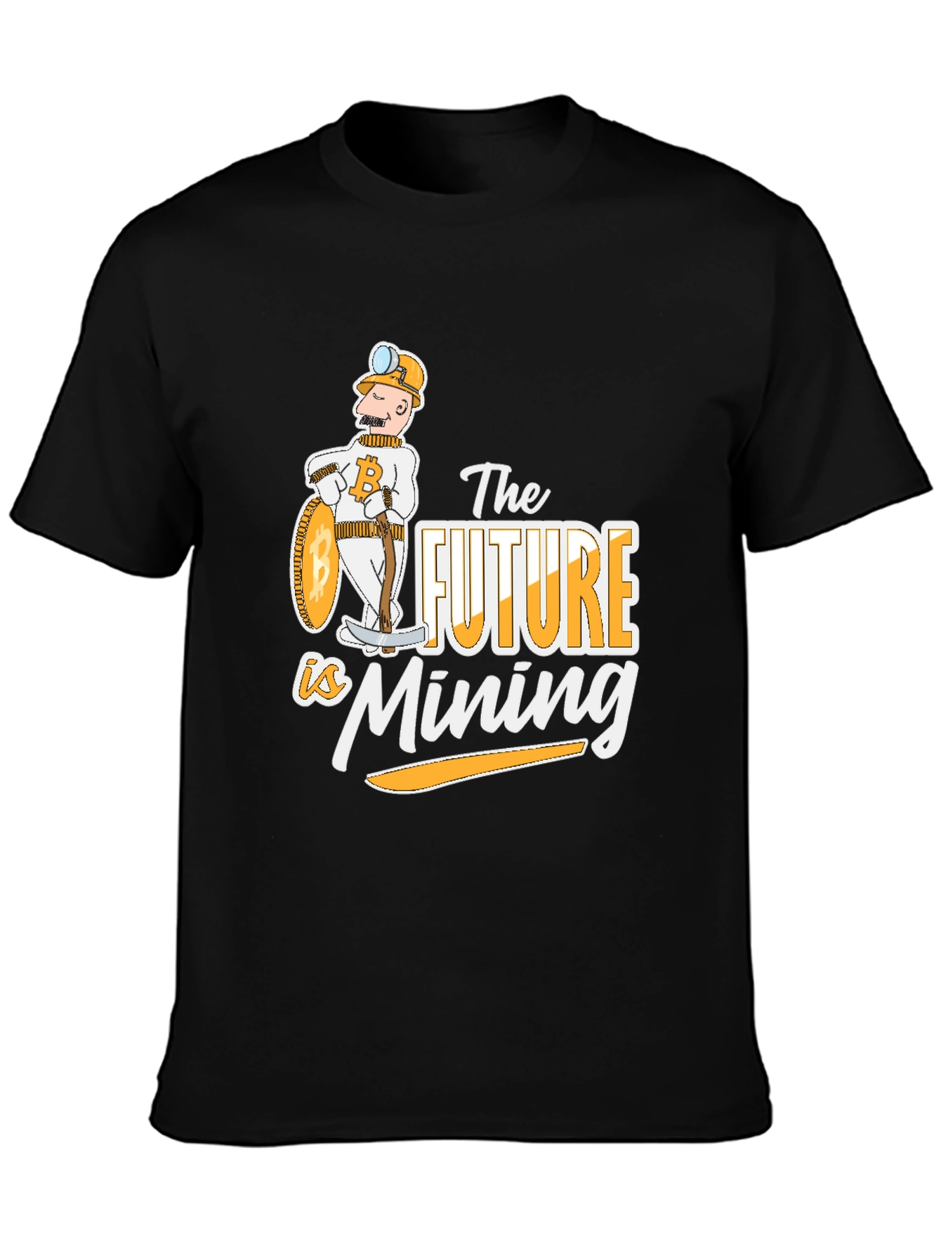 Bitcoin Mining T-Shirt - Crypto Future Tee