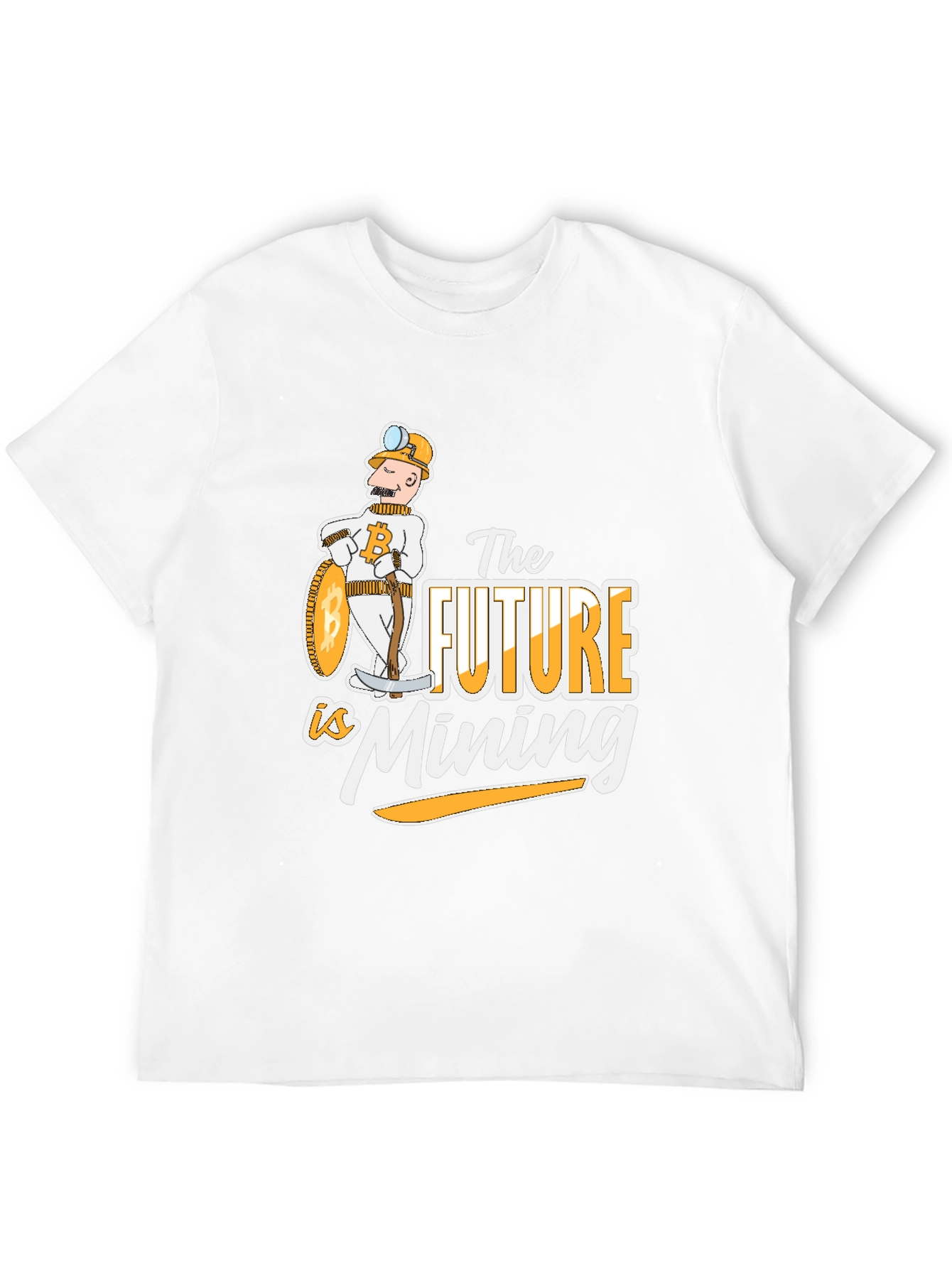 Bitcoin Mining T-Shirt - Crypto Future Tee