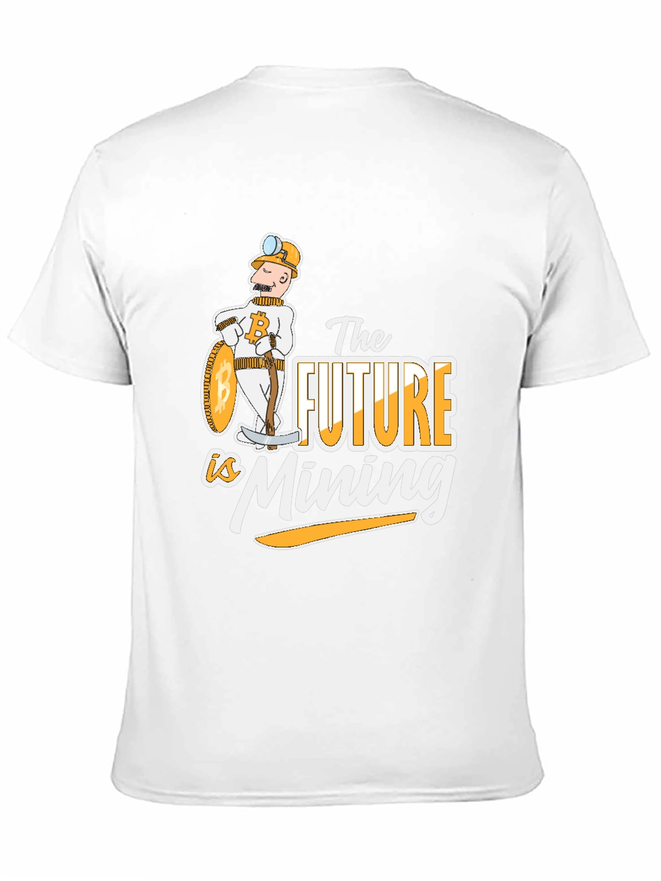 Bitcoin Mining T-Shirt - Crypto Future Tee