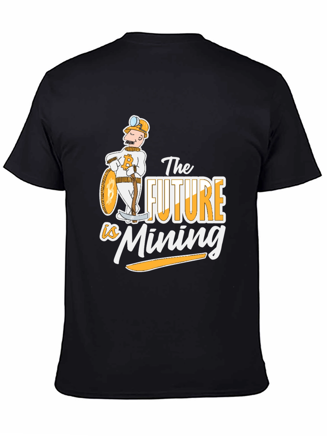 Bitcoin Mining T-Shirt - Crypto Future Tee