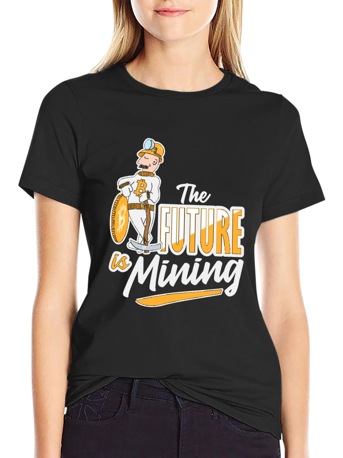 Bitcoin Mining T-Shirt - Crypto Future Tee