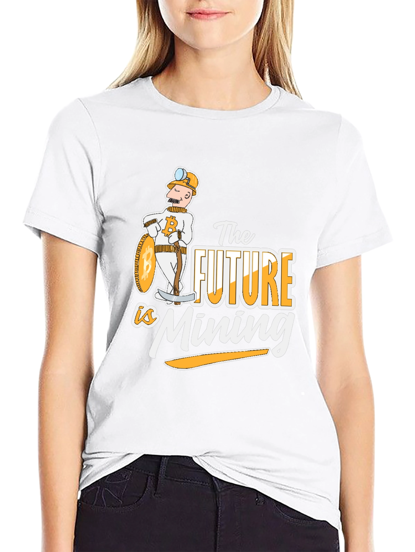 Bitcoin Mining T-Shirt - Crypto Future Tee