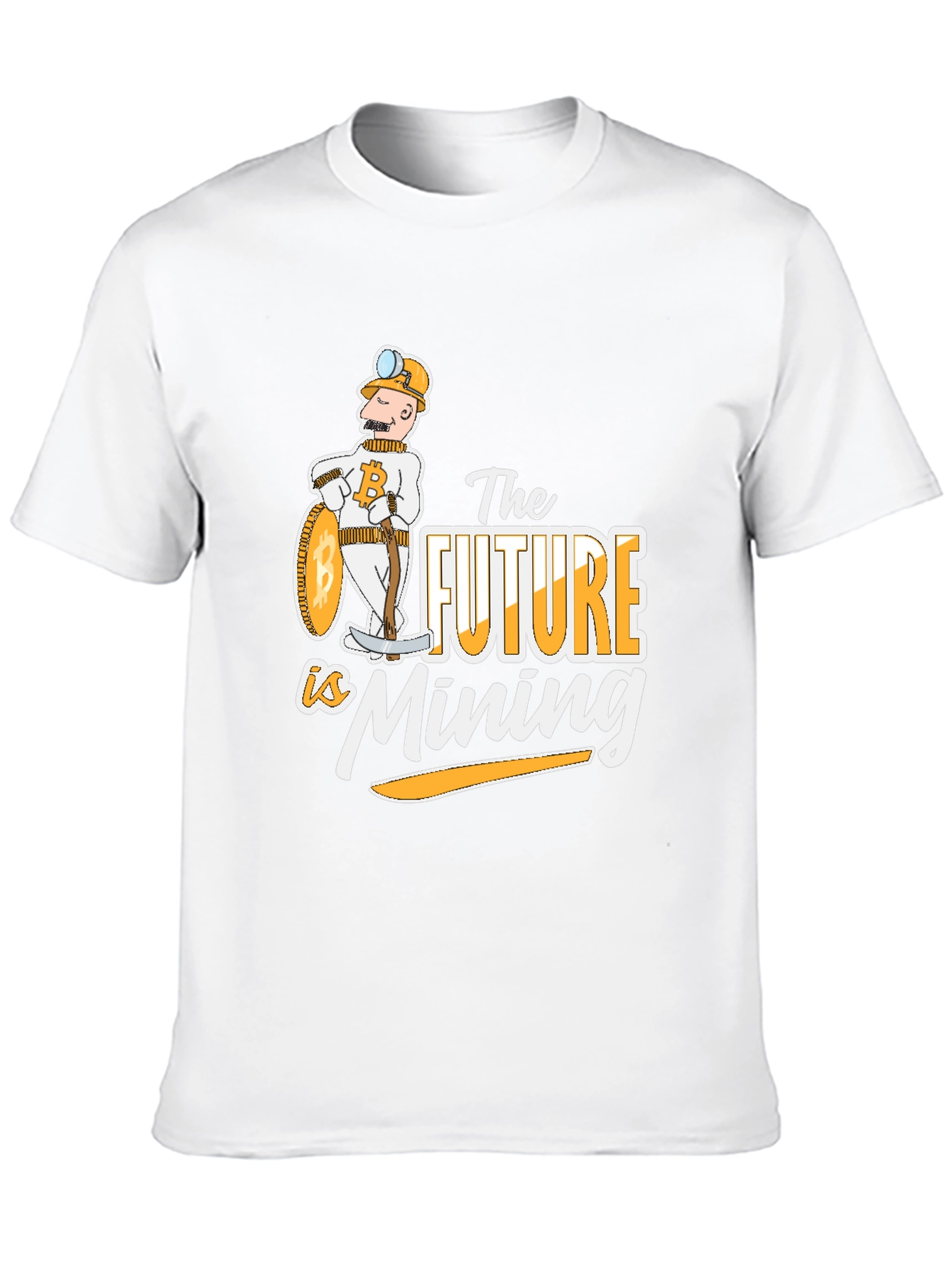 Bitcoin Mining T-Shirt - Crypto Future Tee