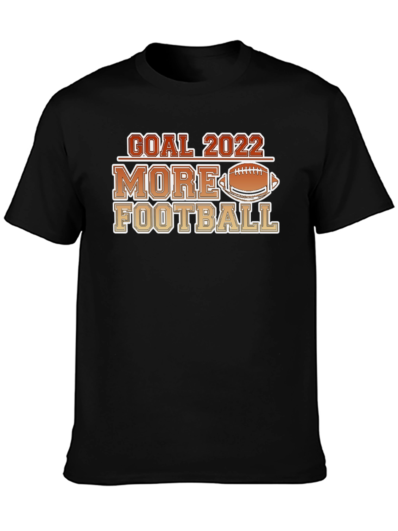Goal 2022 More Football T-Shirt