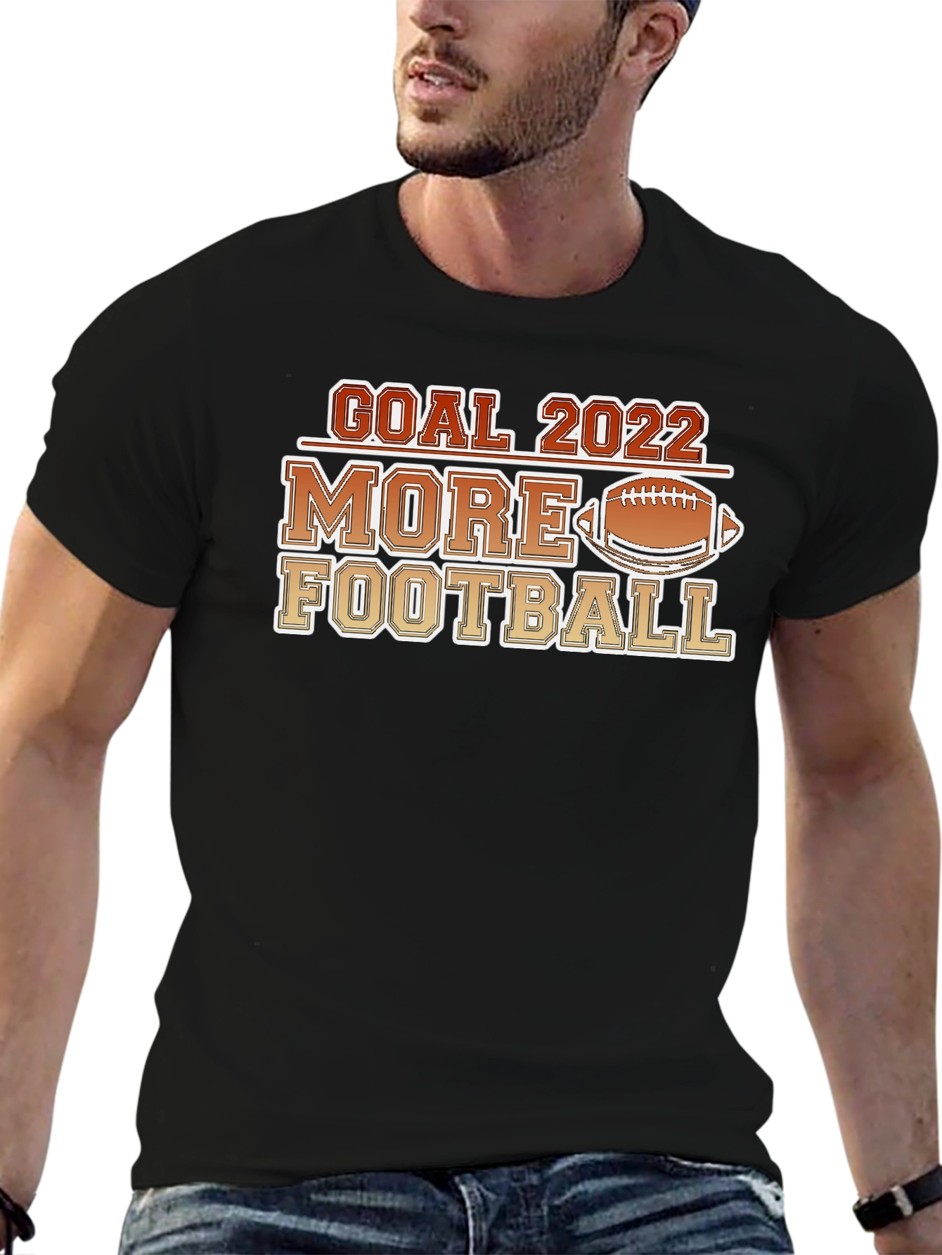 Goal 2022 More Football T-Shirt
