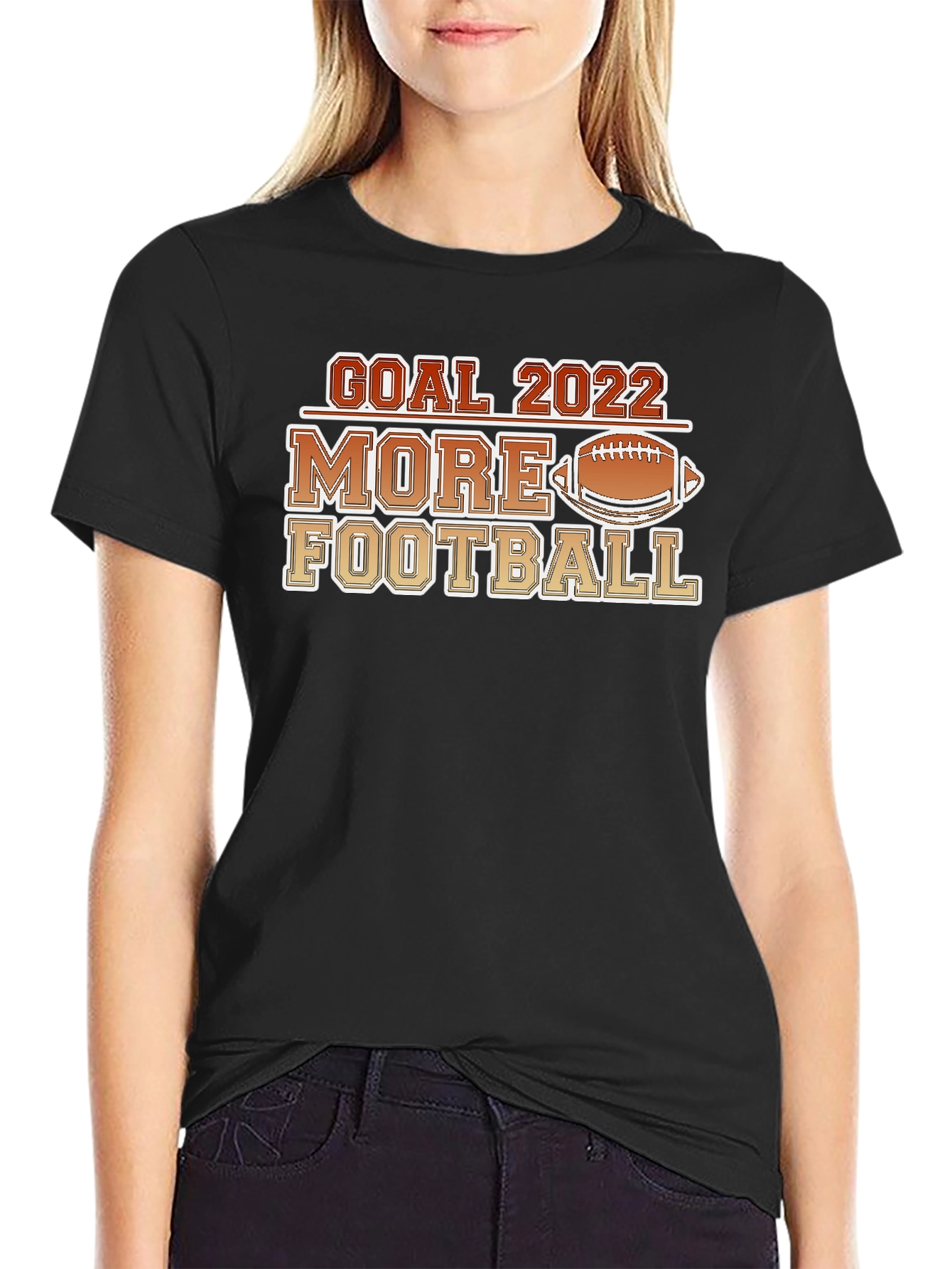 Goal 2022 More Football T-Shirt