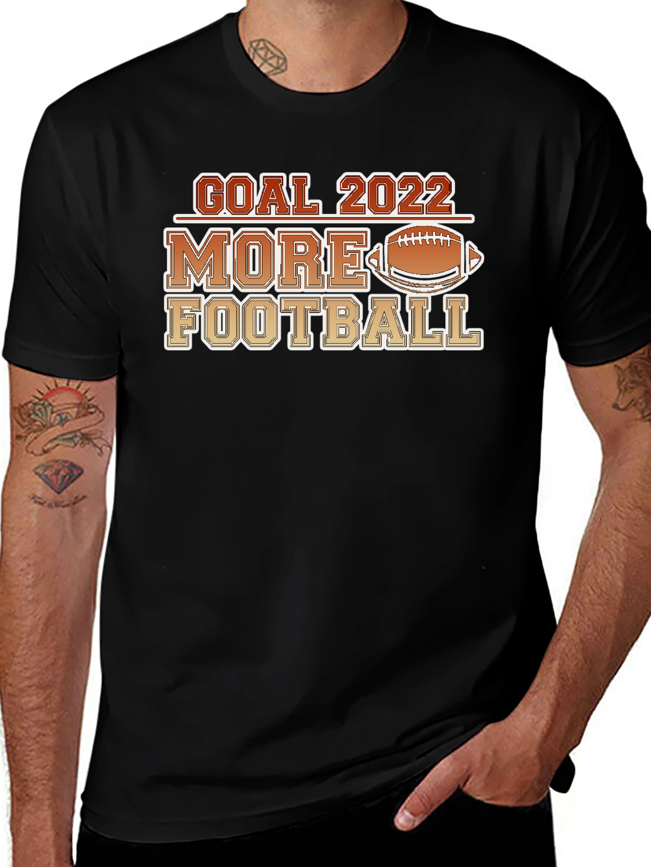 Goal 2022 More Football T-Shirt