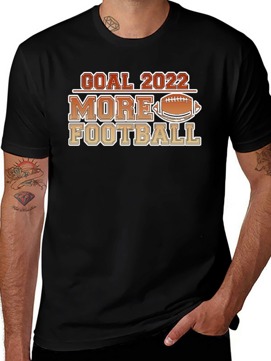 Goal 2022 More Football T-Shirt