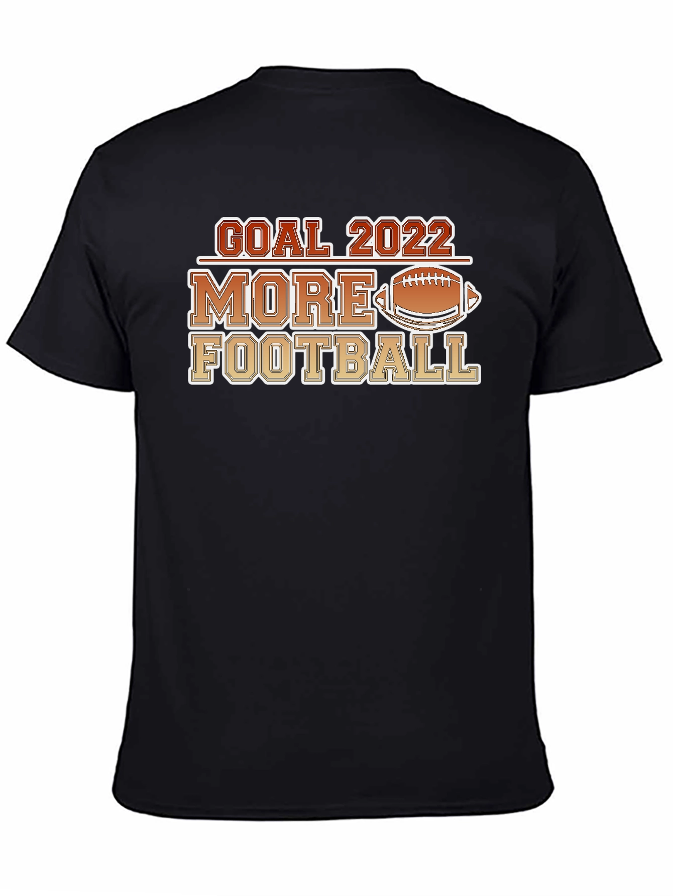 Goal 2022 More Football T-Shirt