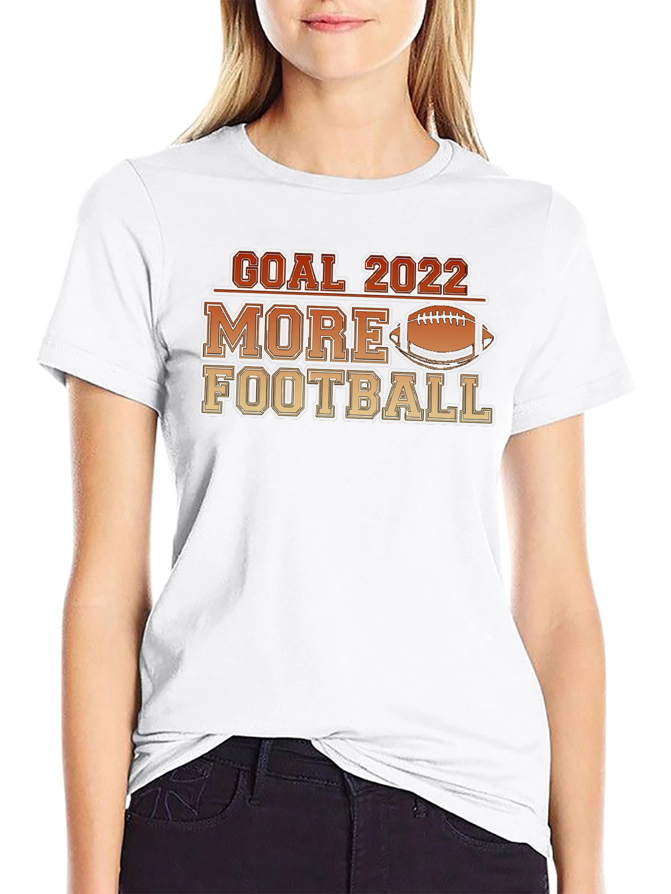 Goal 2022 More Football T-Shirt
