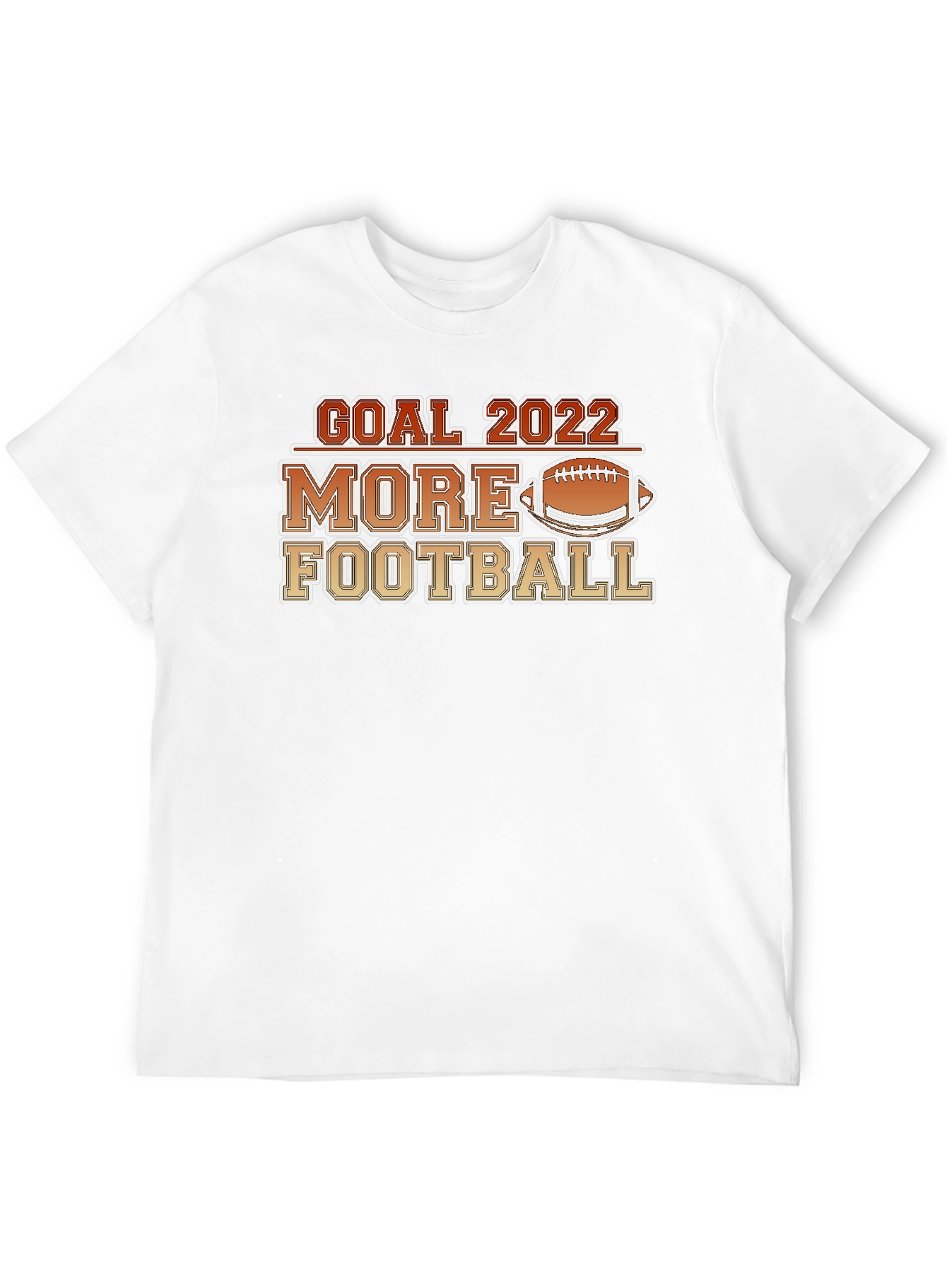 Goal 2022 More Football T-Shirt