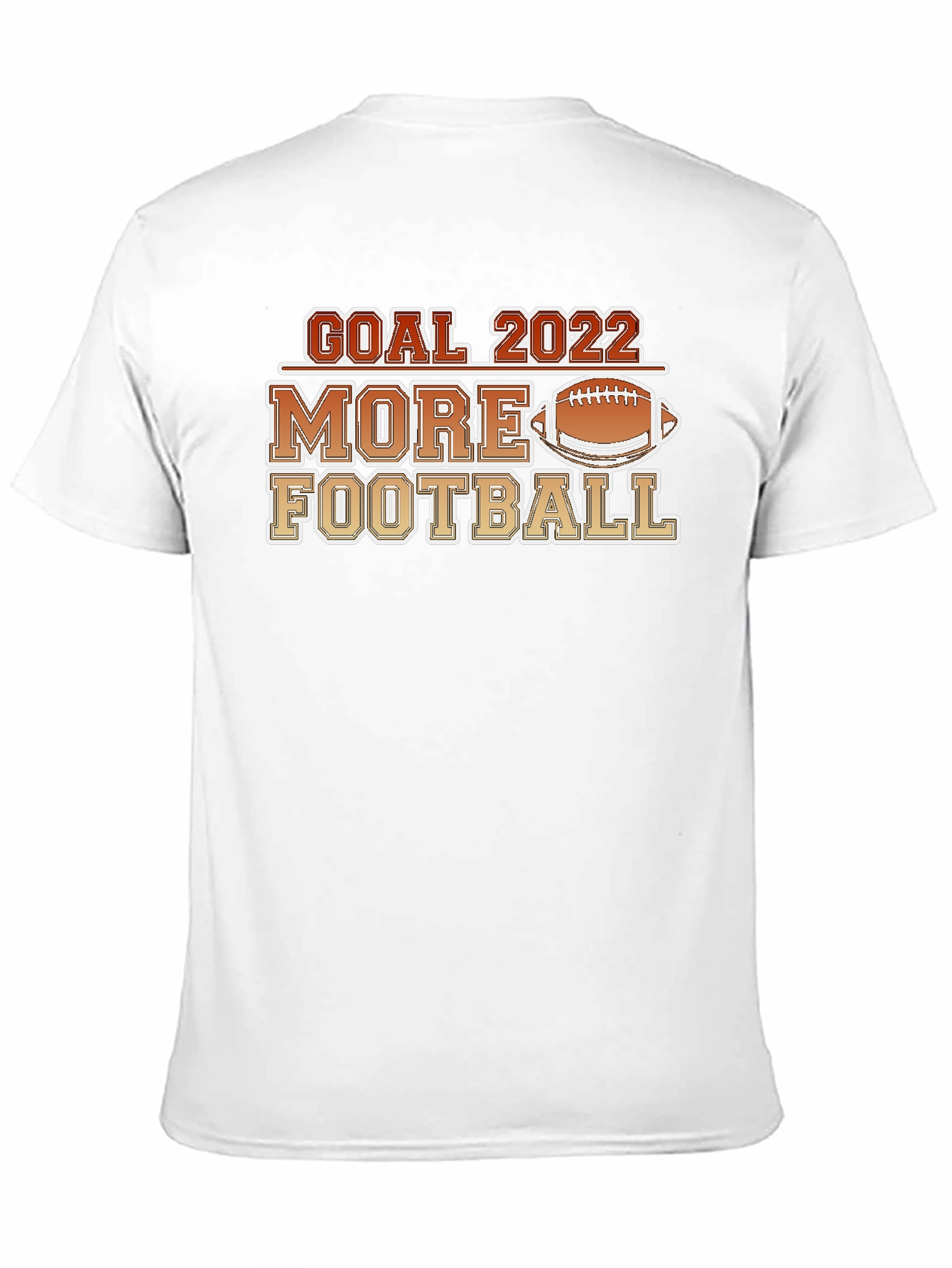 Goal 2022 More Football T-Shirt